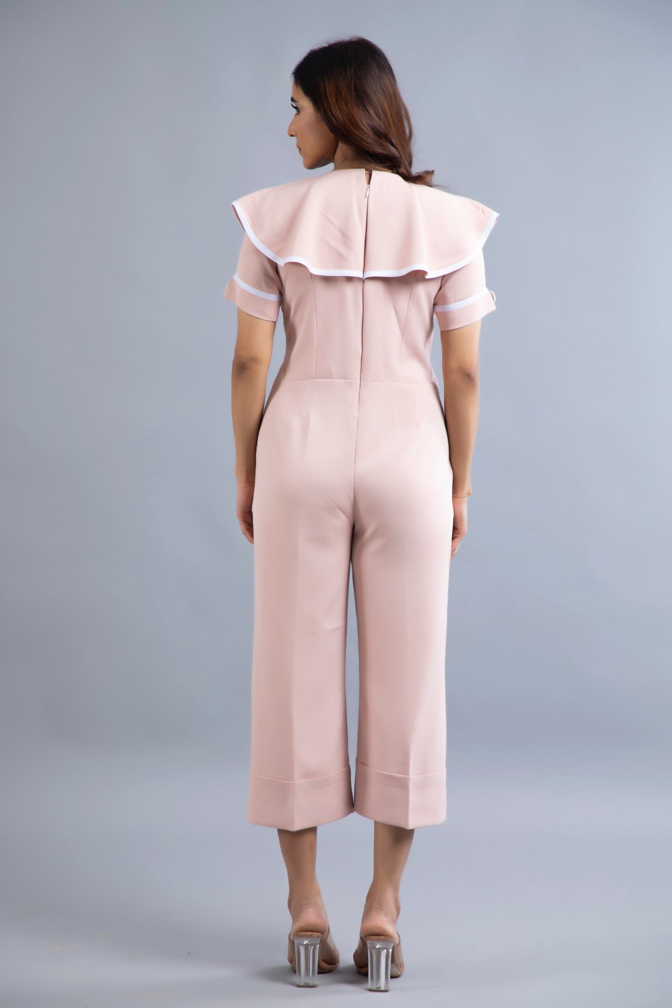 Blush Nautical Jumpsuit