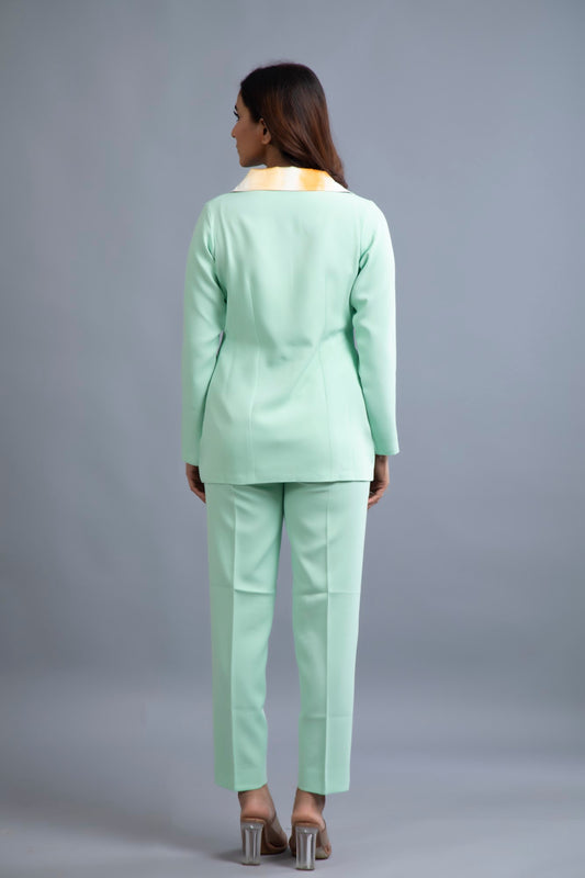 Mint Horizon Suit