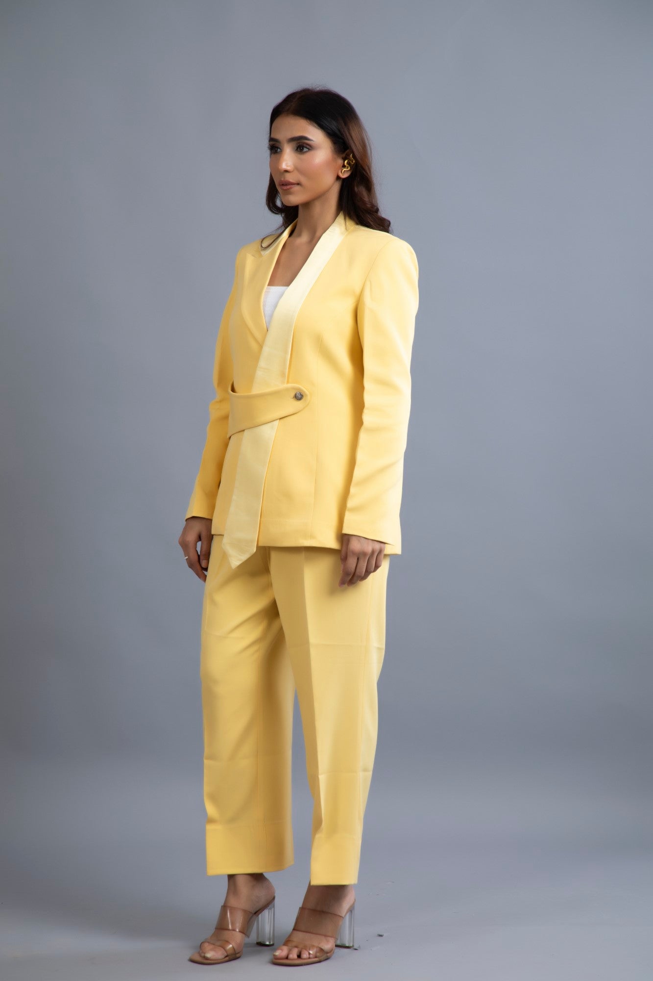 Sunlit Elegance Suit Set