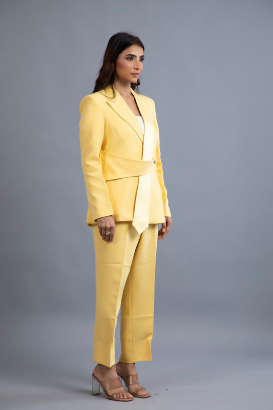 Sunlit Elegance Suit Set