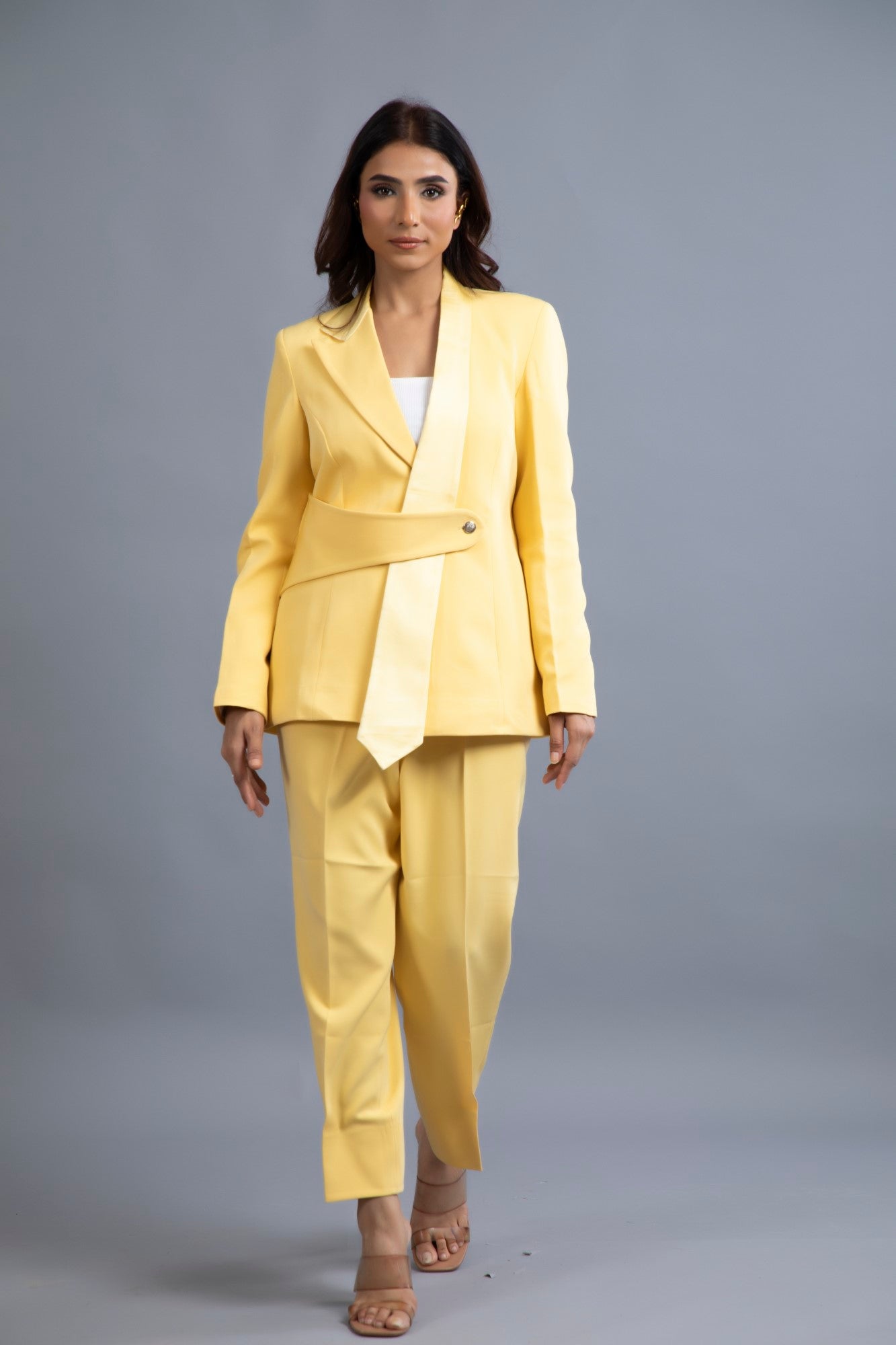 Sunlit Elegance Suit Set