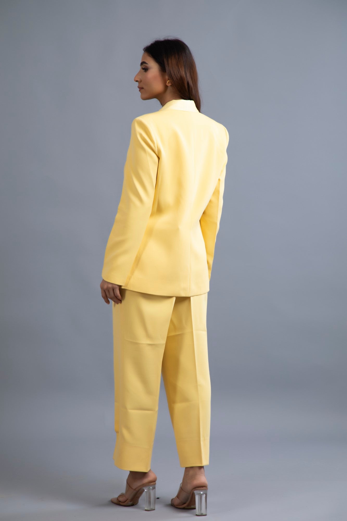 Sunlit Elegance Suit Set