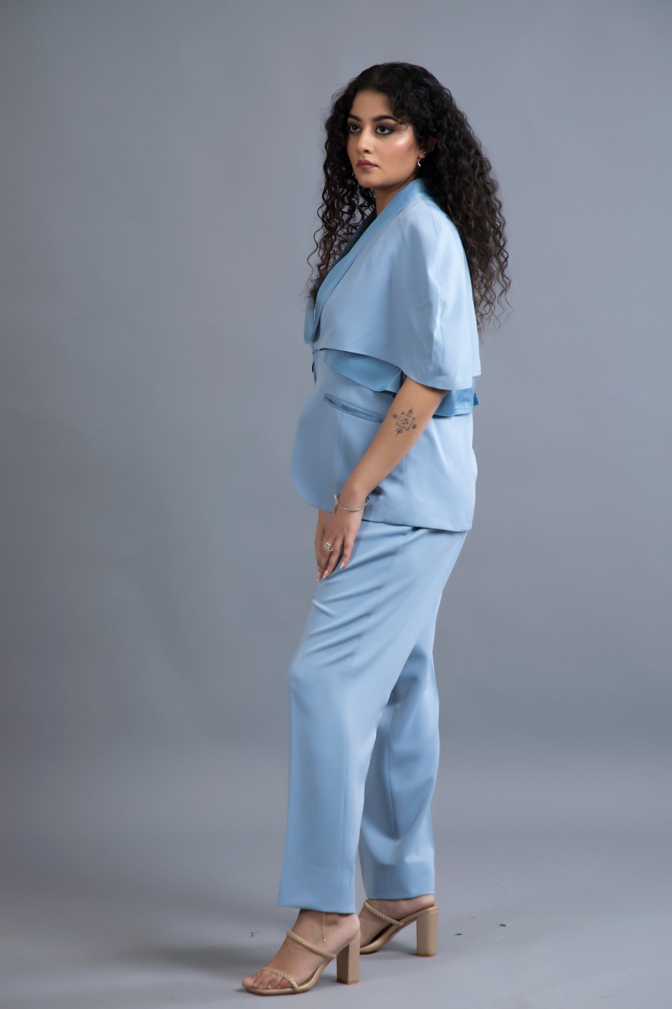 Celestial Grace Suit Set