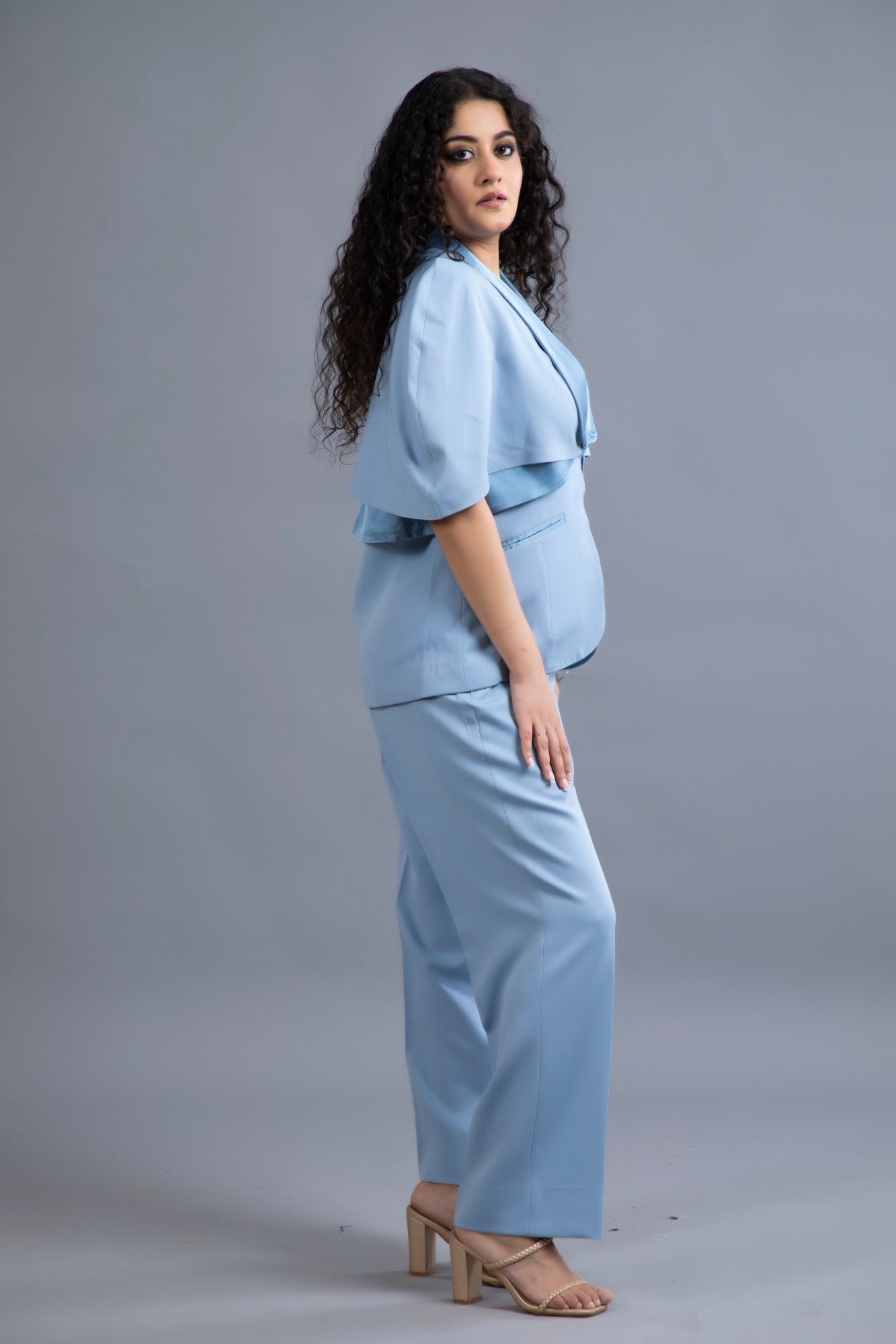 Celestial Grace Suit Set