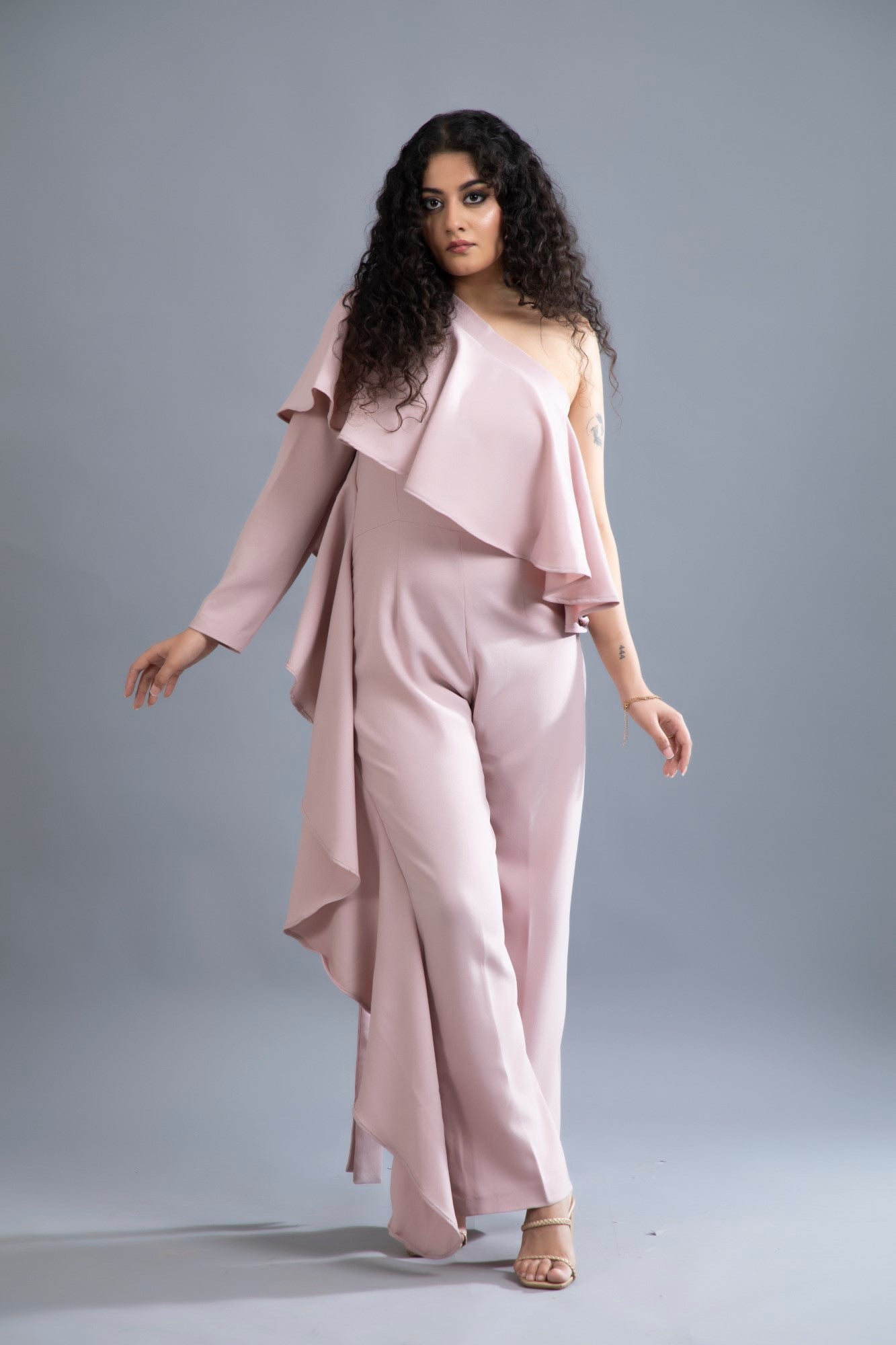 Dusky Cascade Jumpsuit