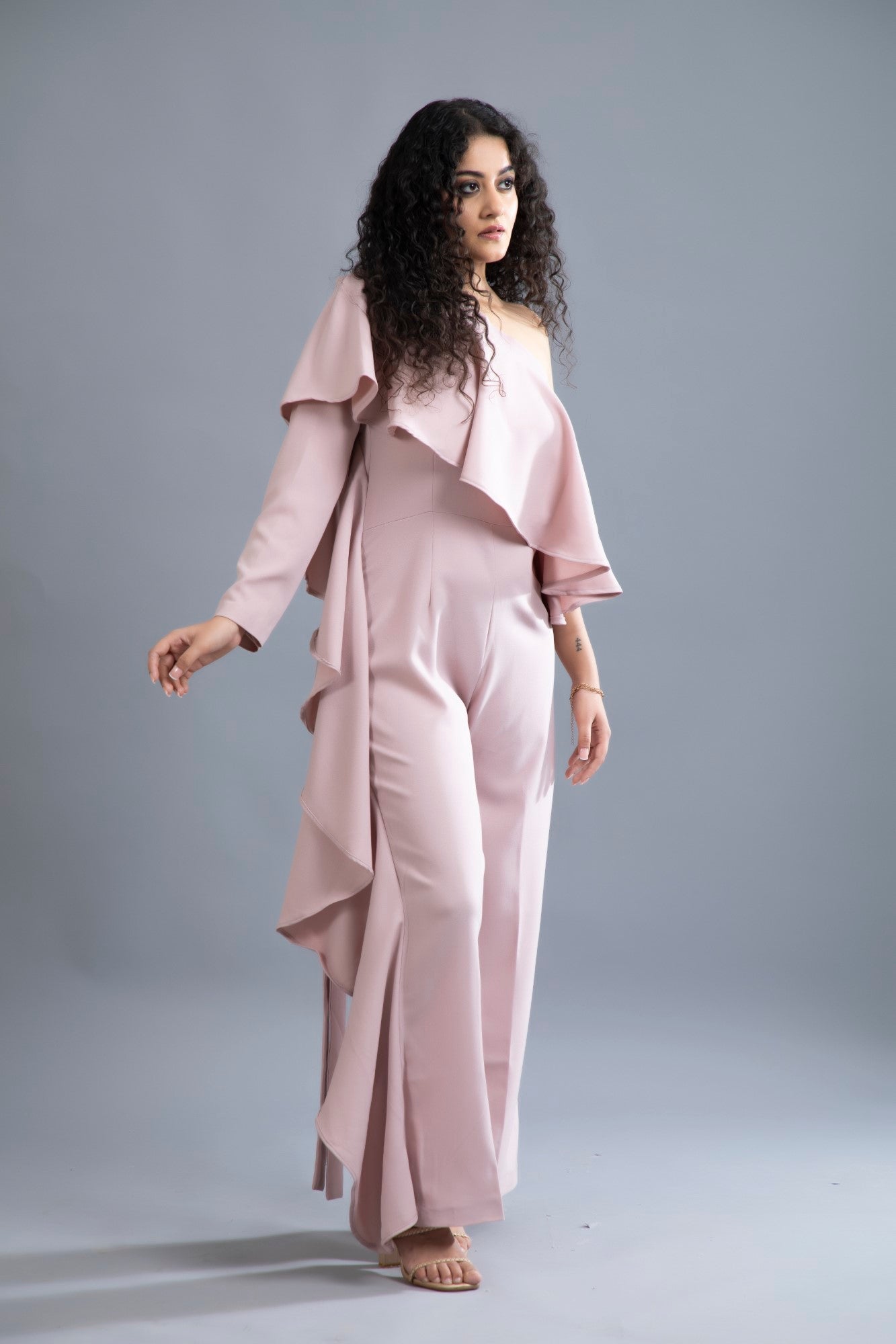 Dusky Cascade Jumpsuit