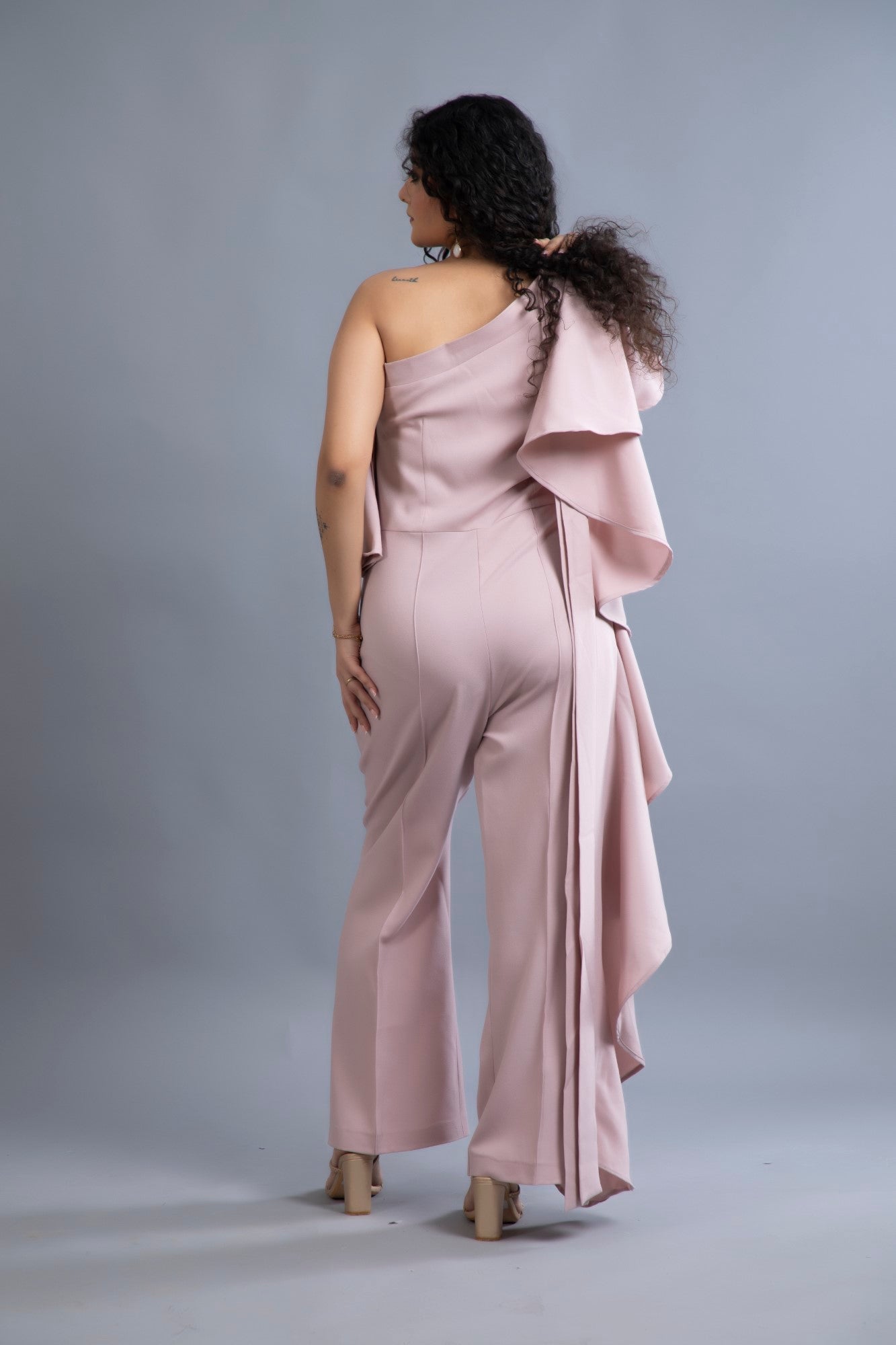 Dusky Cascade Jumpsuit