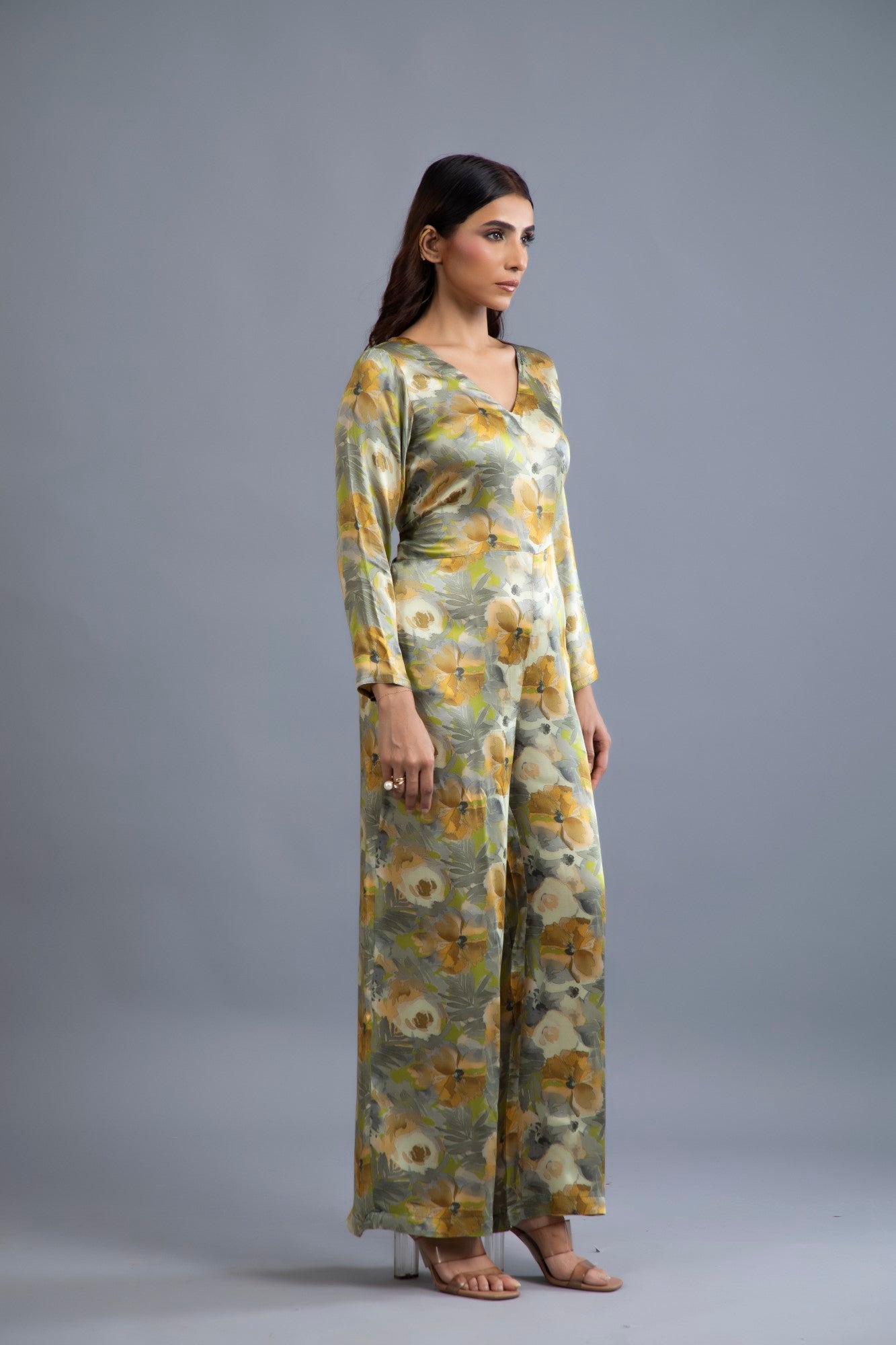 Floral Serenity Jumpsuit