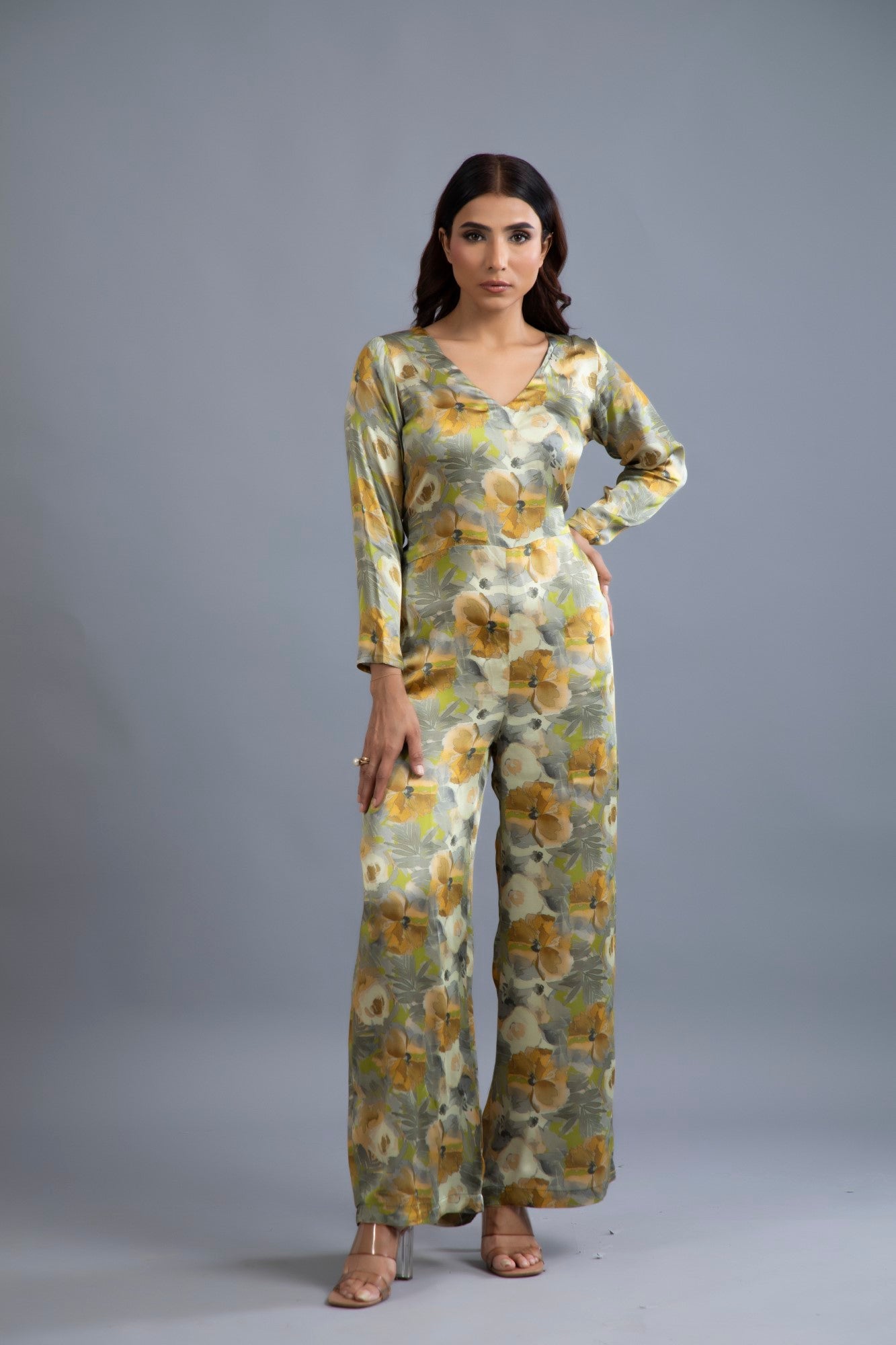 Floral Serenity Jumpsuit