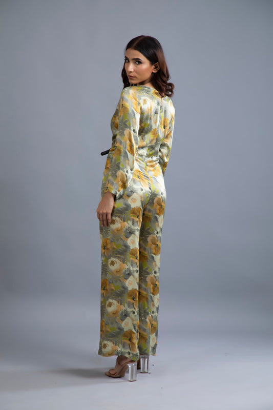 Floral Serenity Jumpsuit