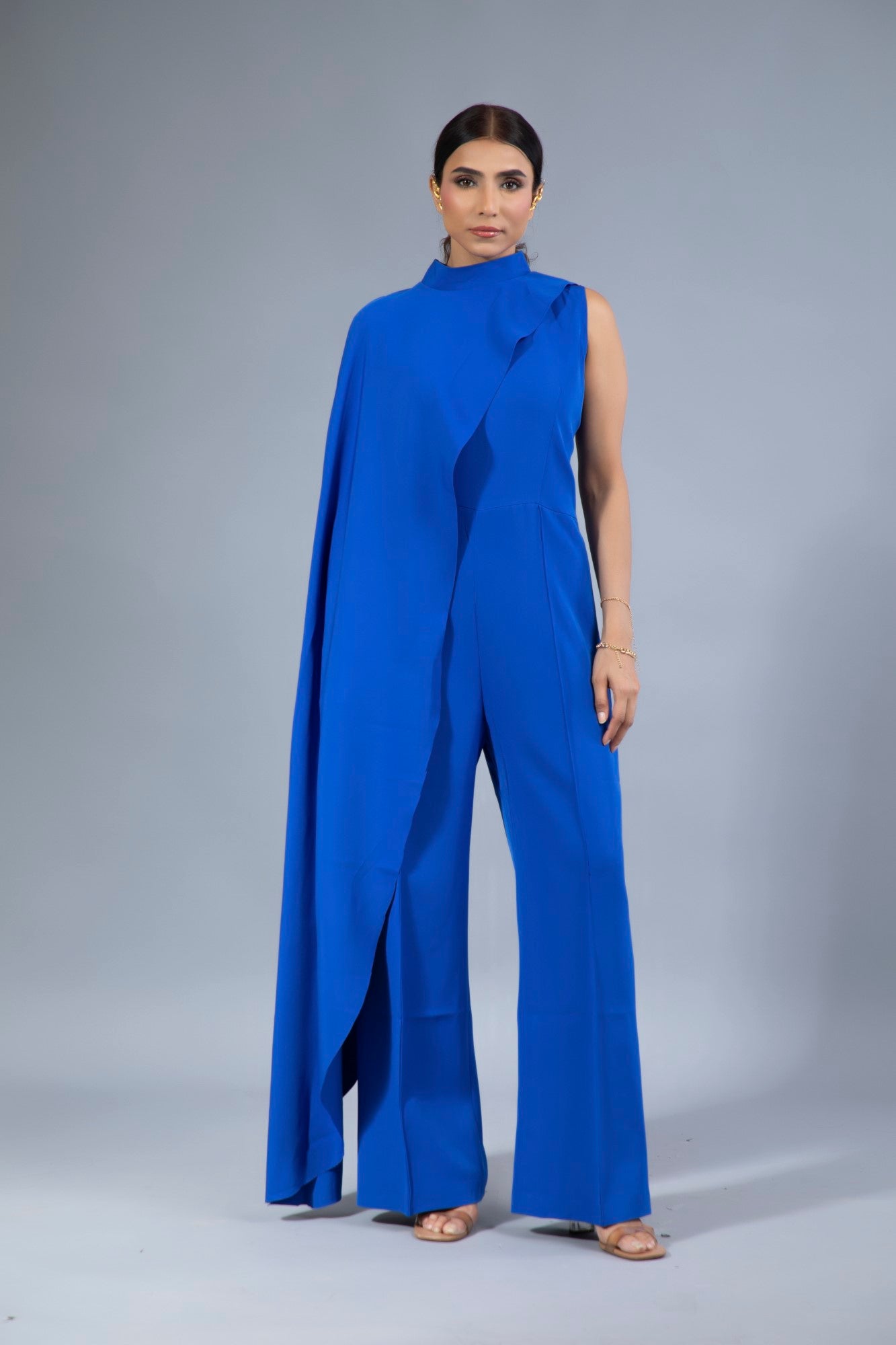 Royal Cascade Jumpsuit