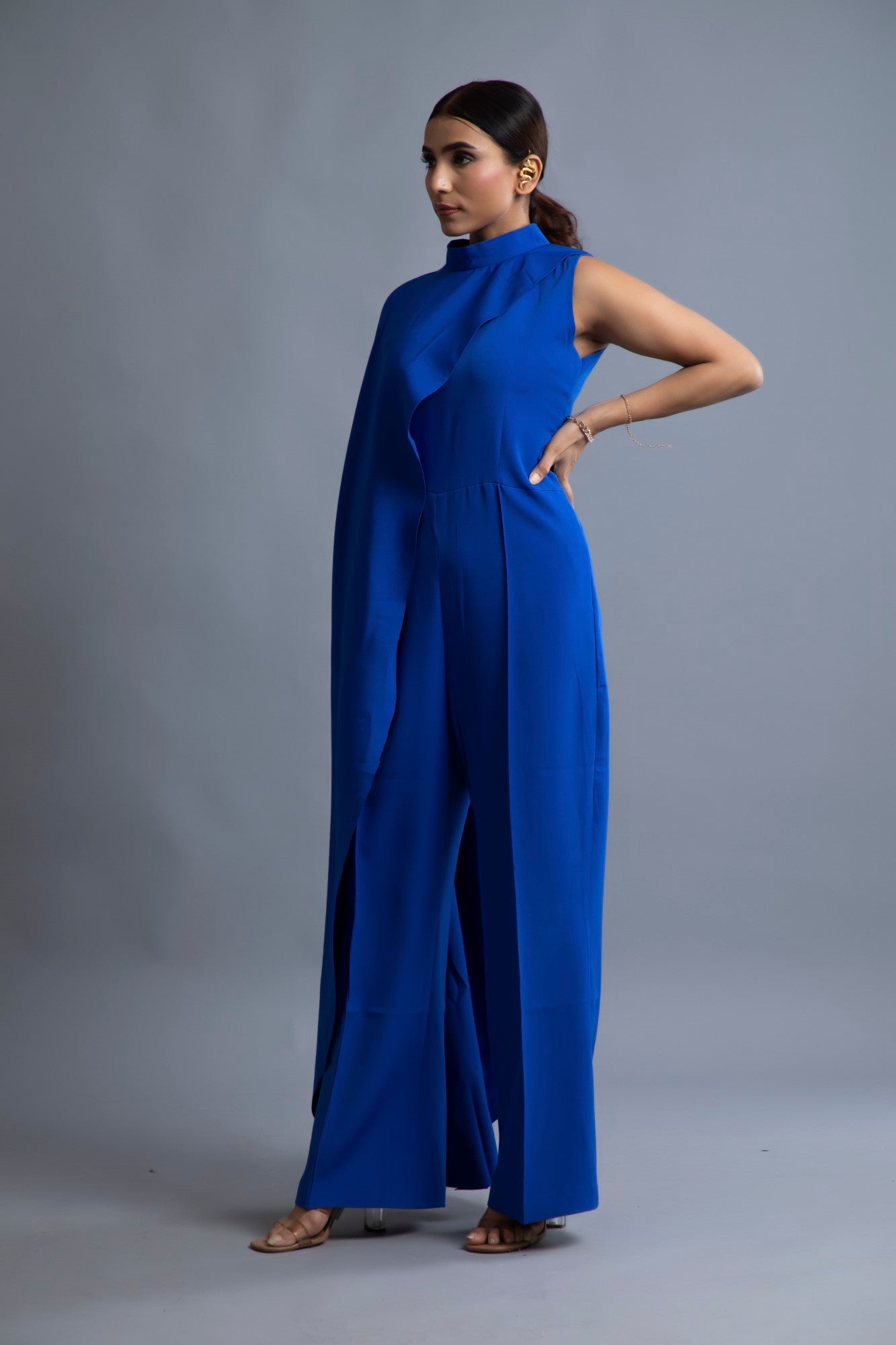 Royal Cascade Jumpsuit