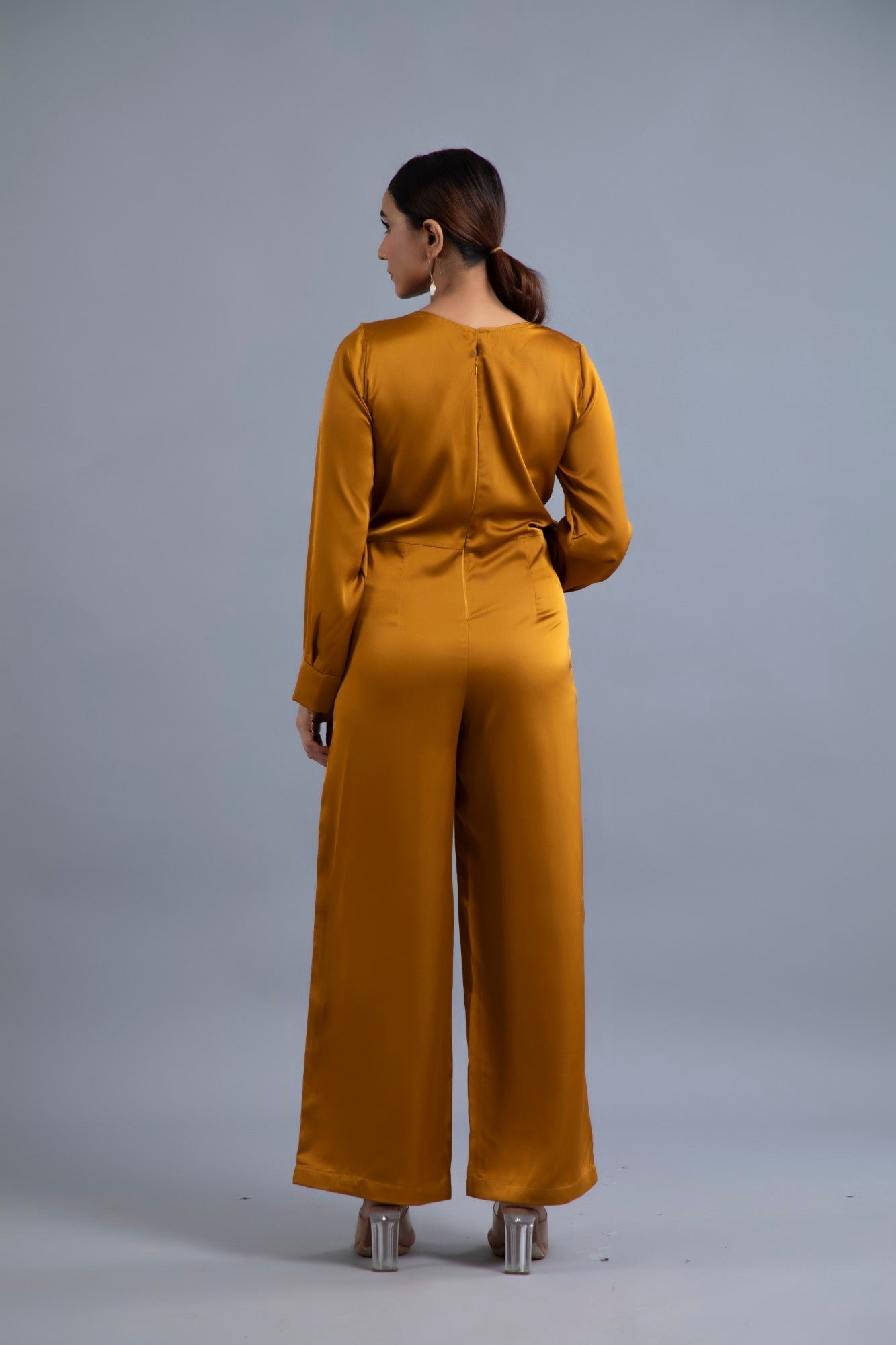 Amber Glow Jumpsuit