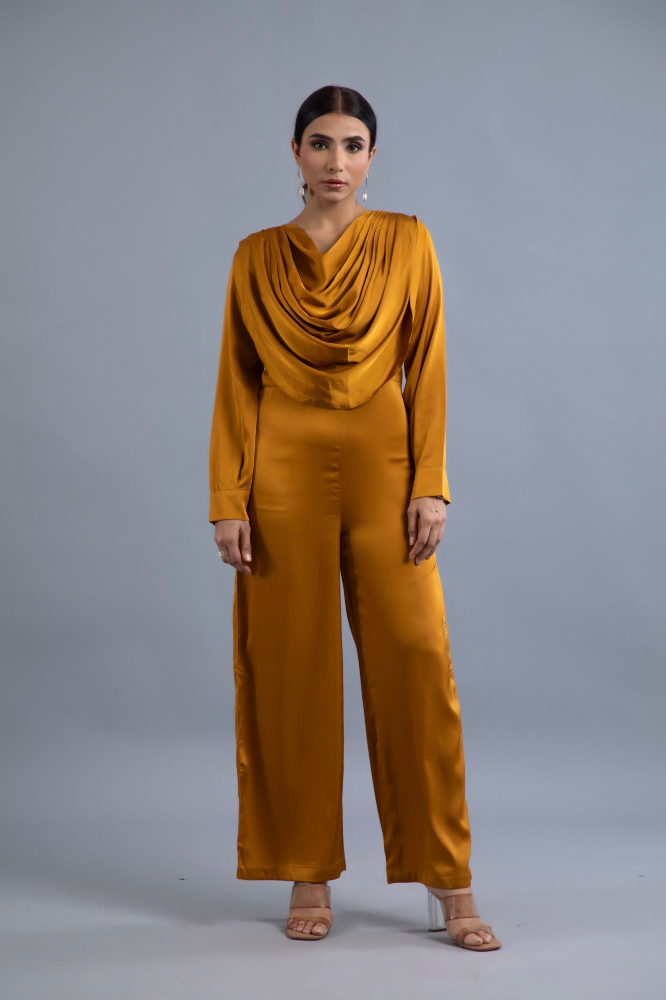 Amber Glow Jumpsuit