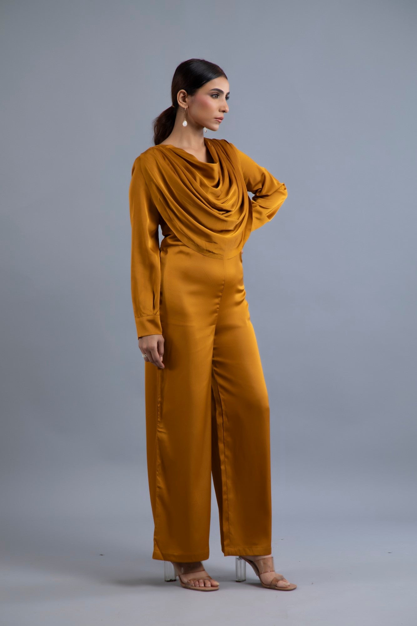 Amber Glow Jumpsuit