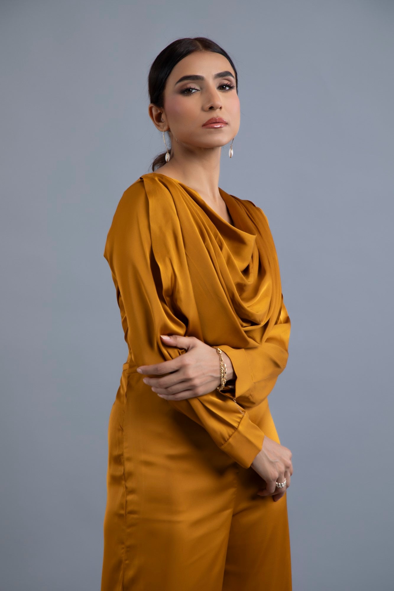 Amber Glow Jumpsuit