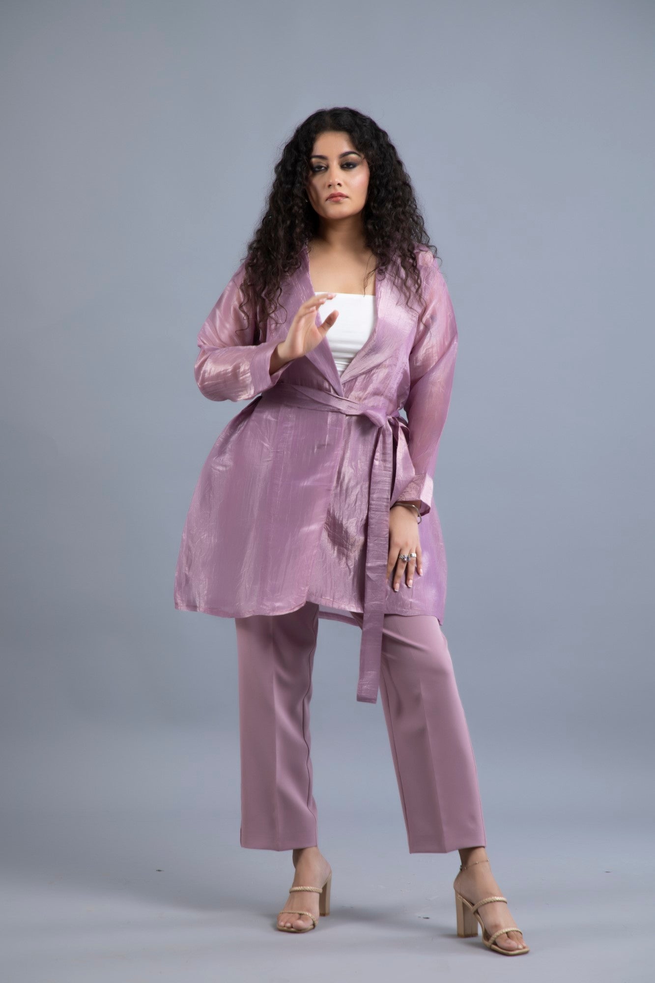 Iridescent Lilac Set