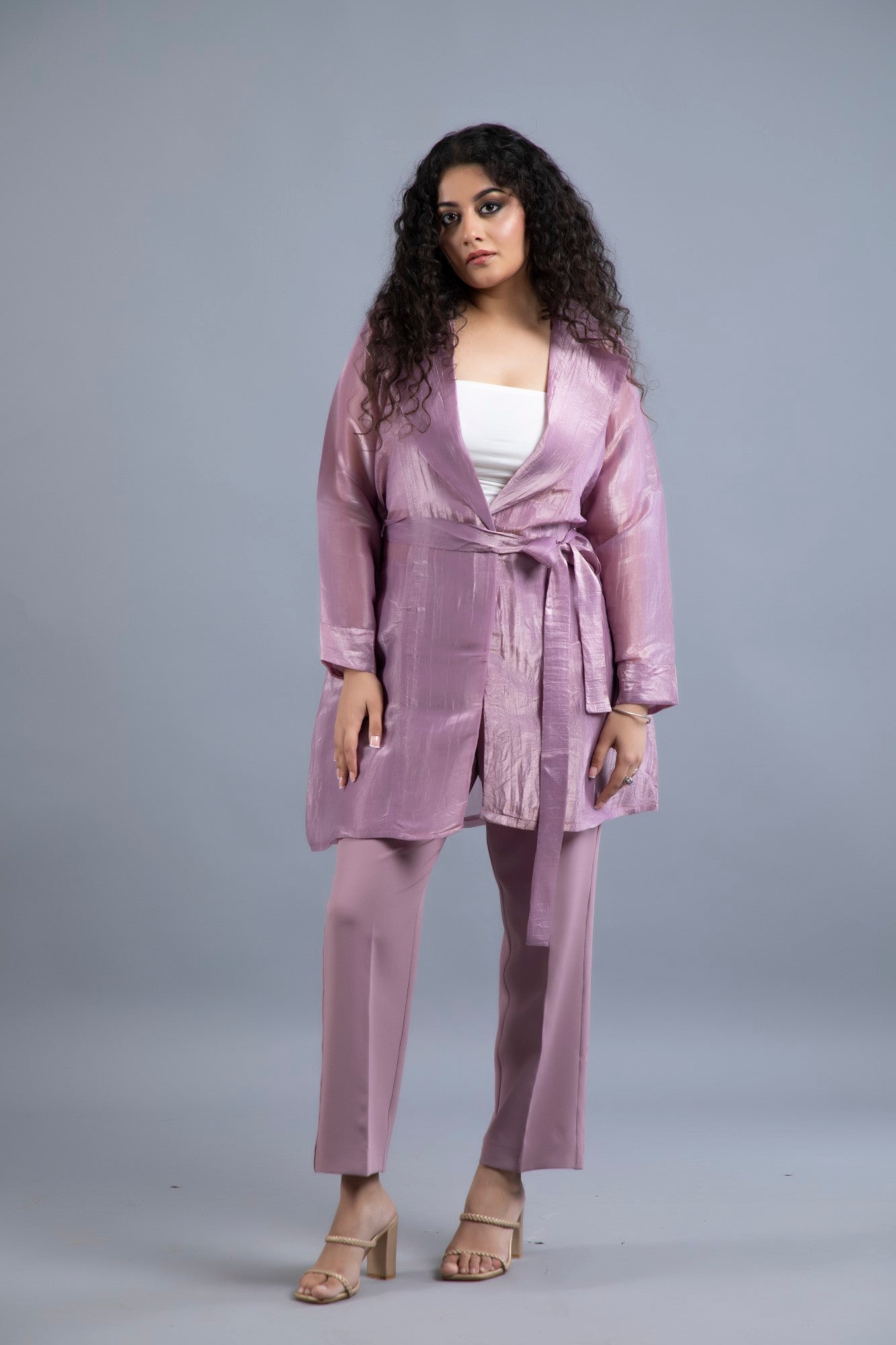 Iridescent Lilac Set
