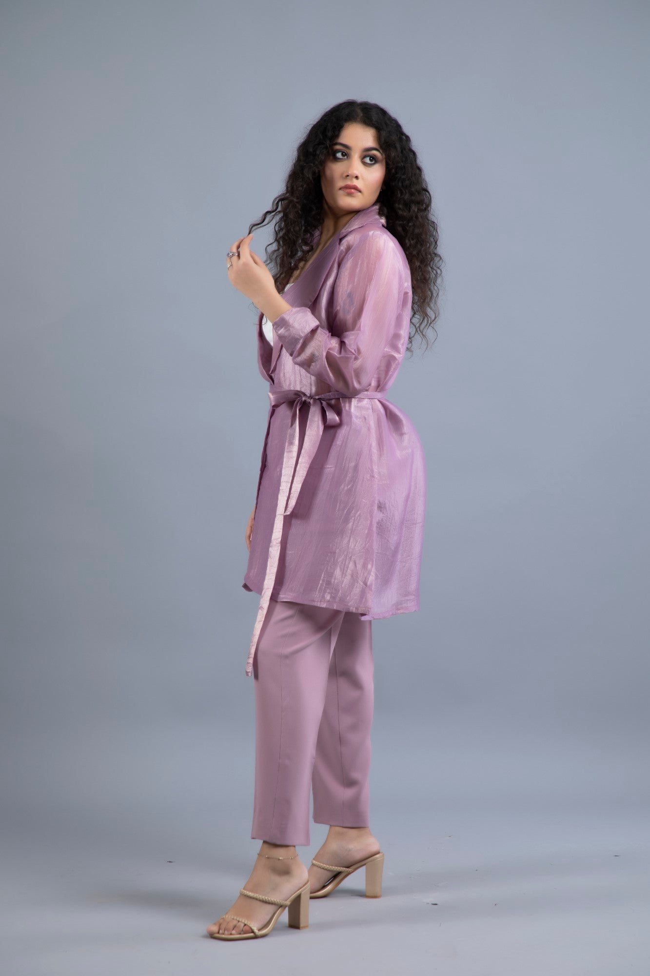 Iridescent Lilac Set