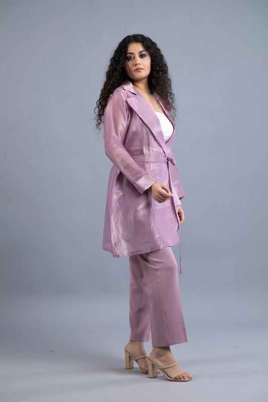 Iridescent Lilac Set