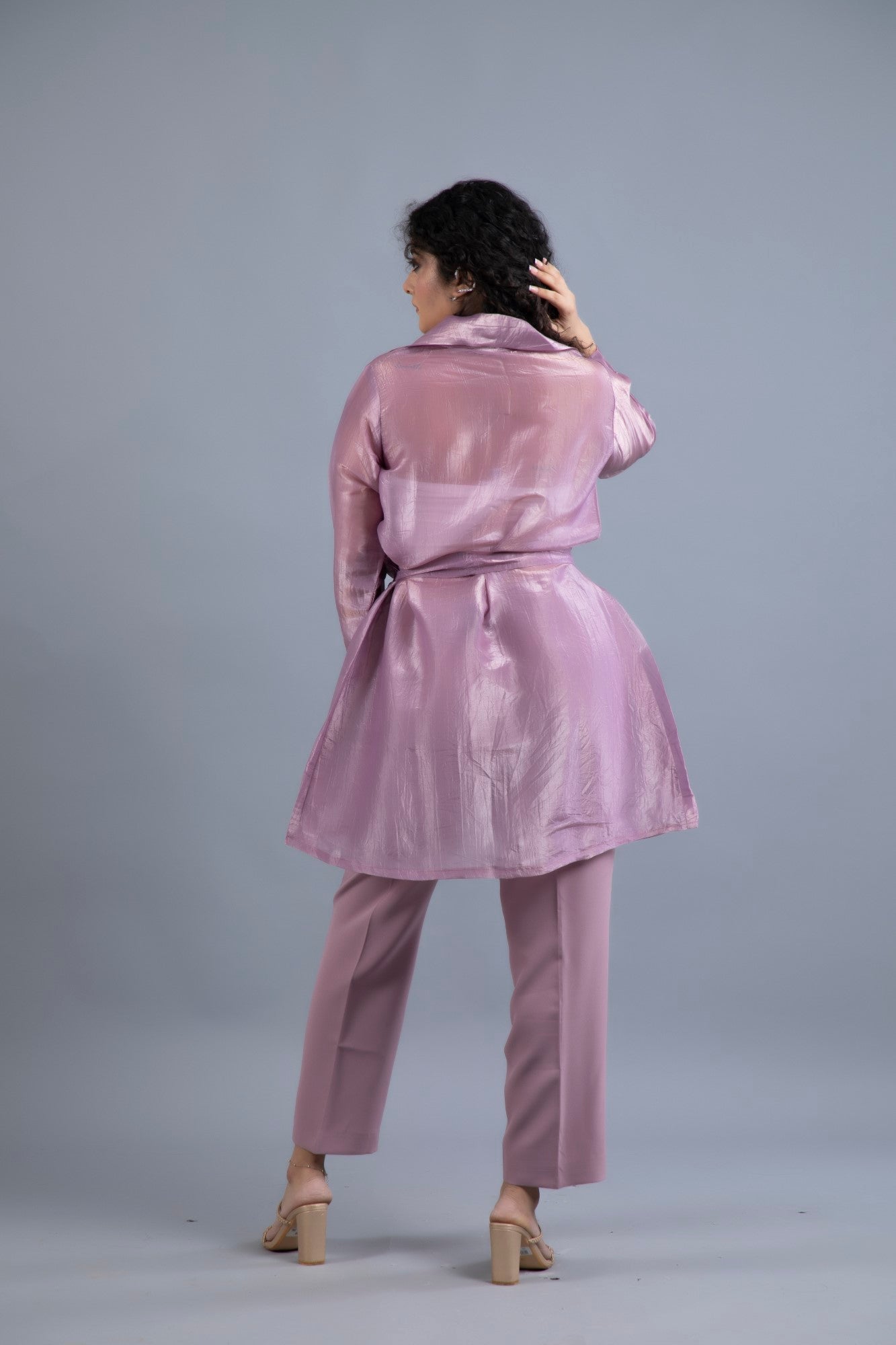 Iridescent Lilac Set