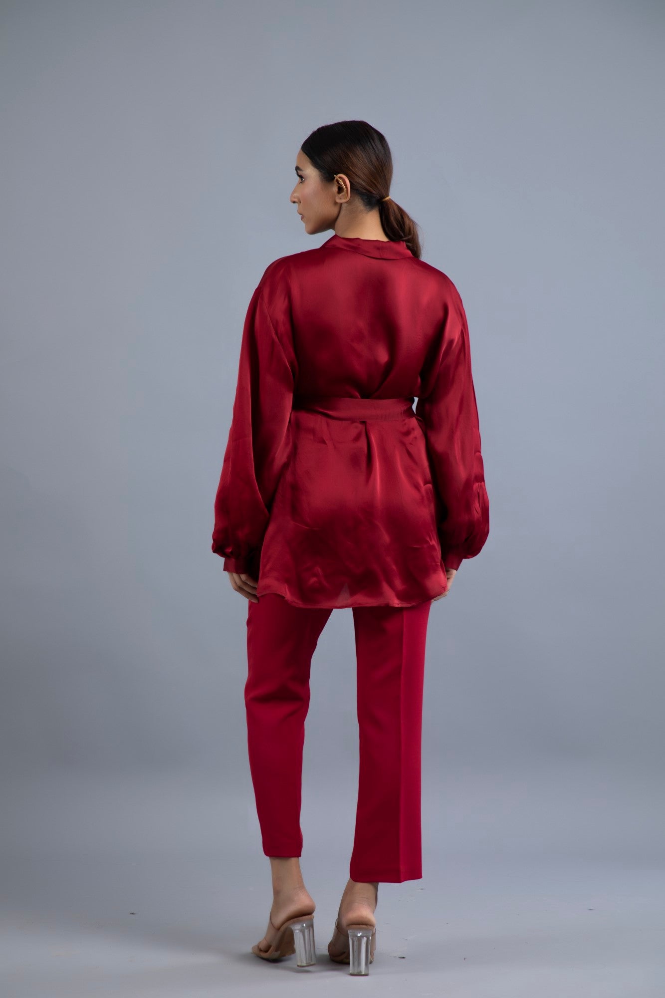 Crimson Elegance Set