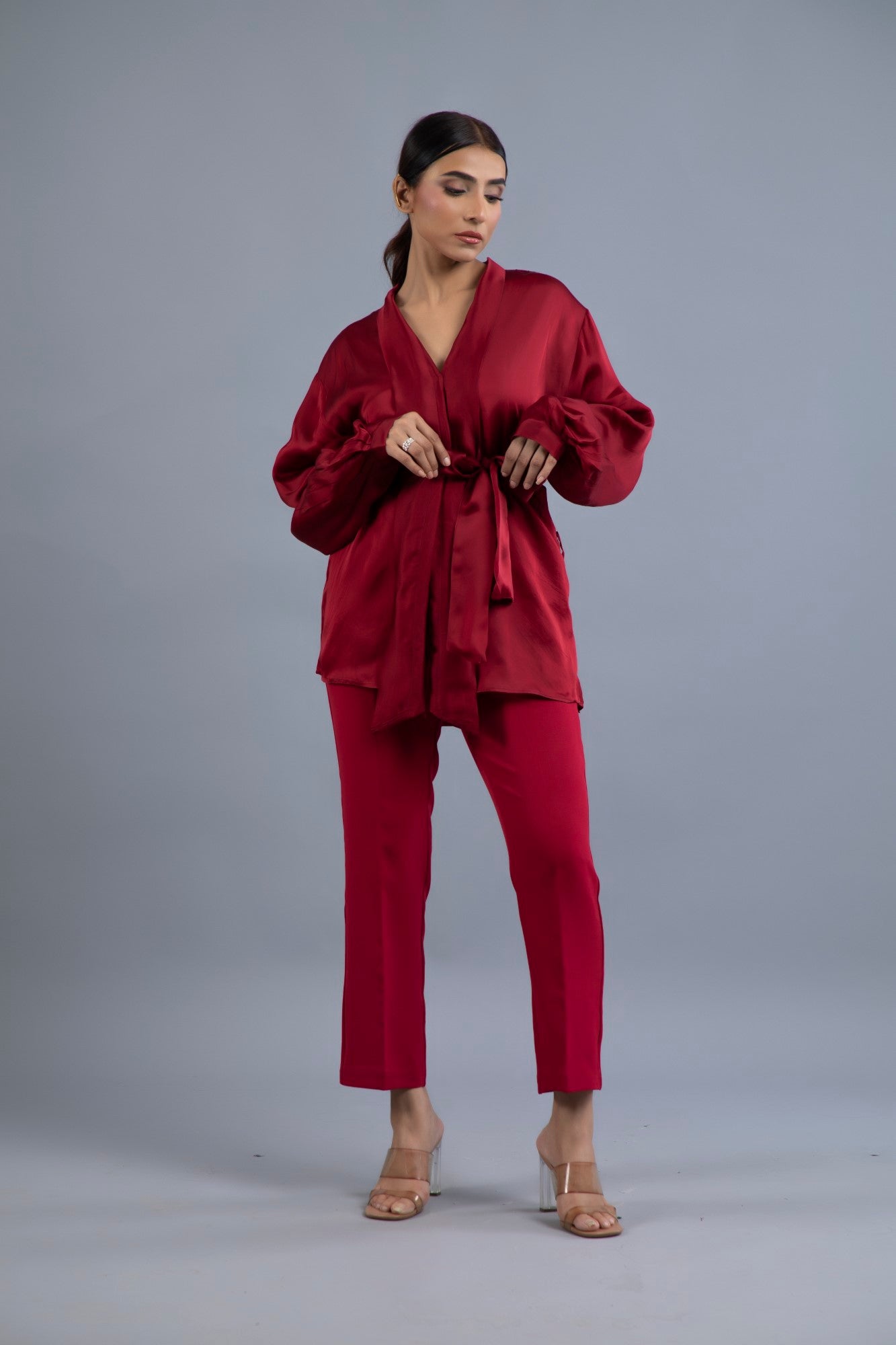 Crimson Elegance Set