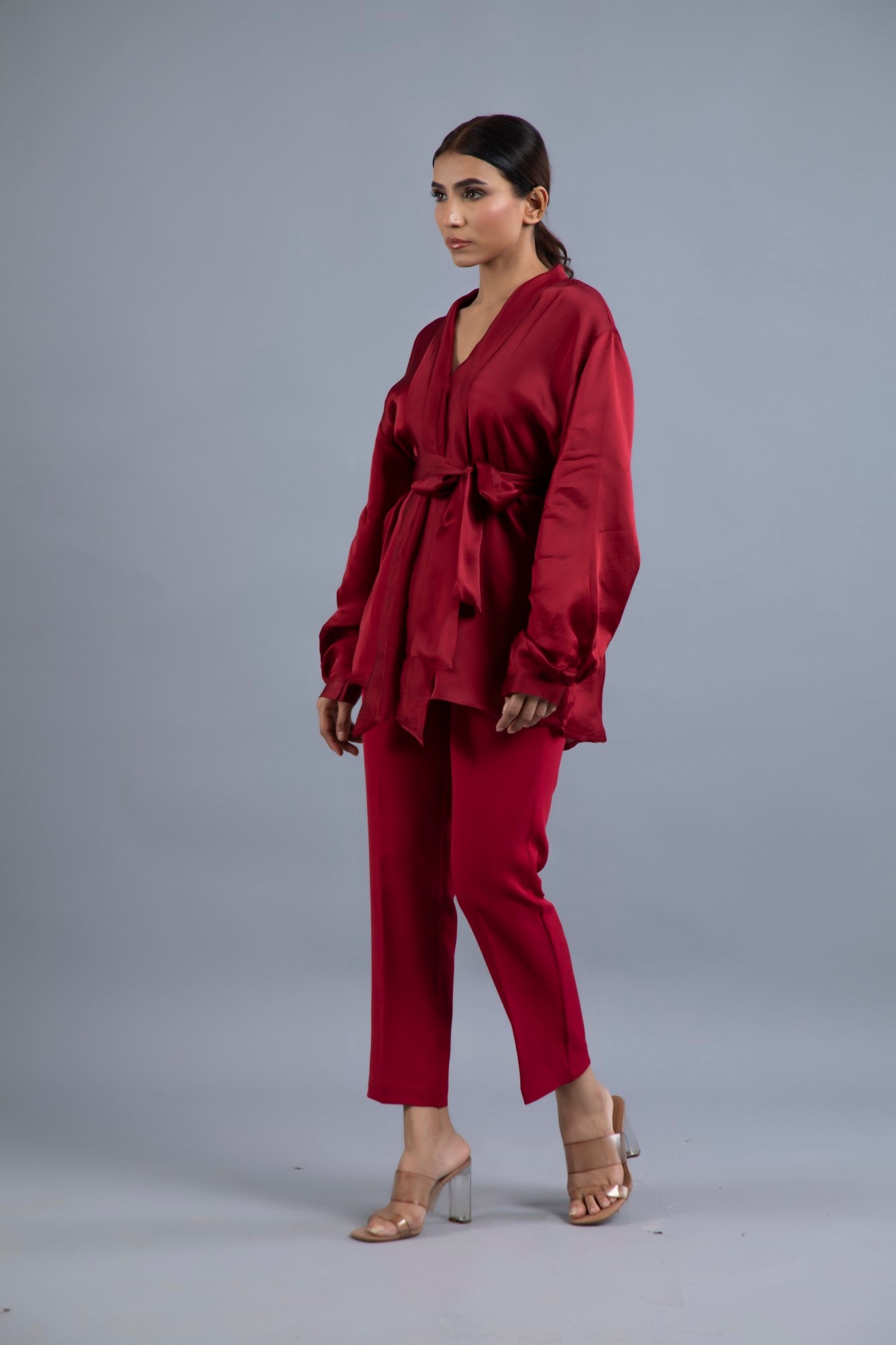 Crimson Elegance Set