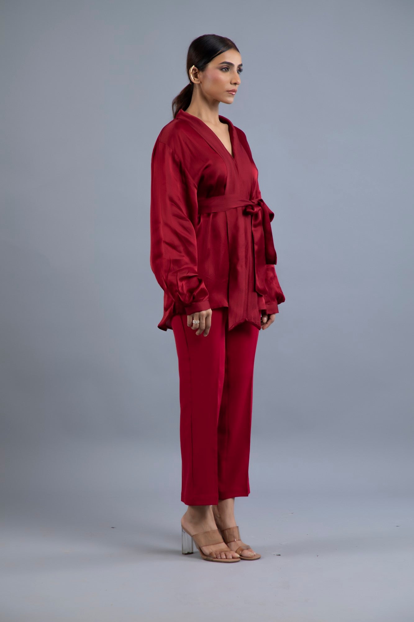 Crimson Elegance Set