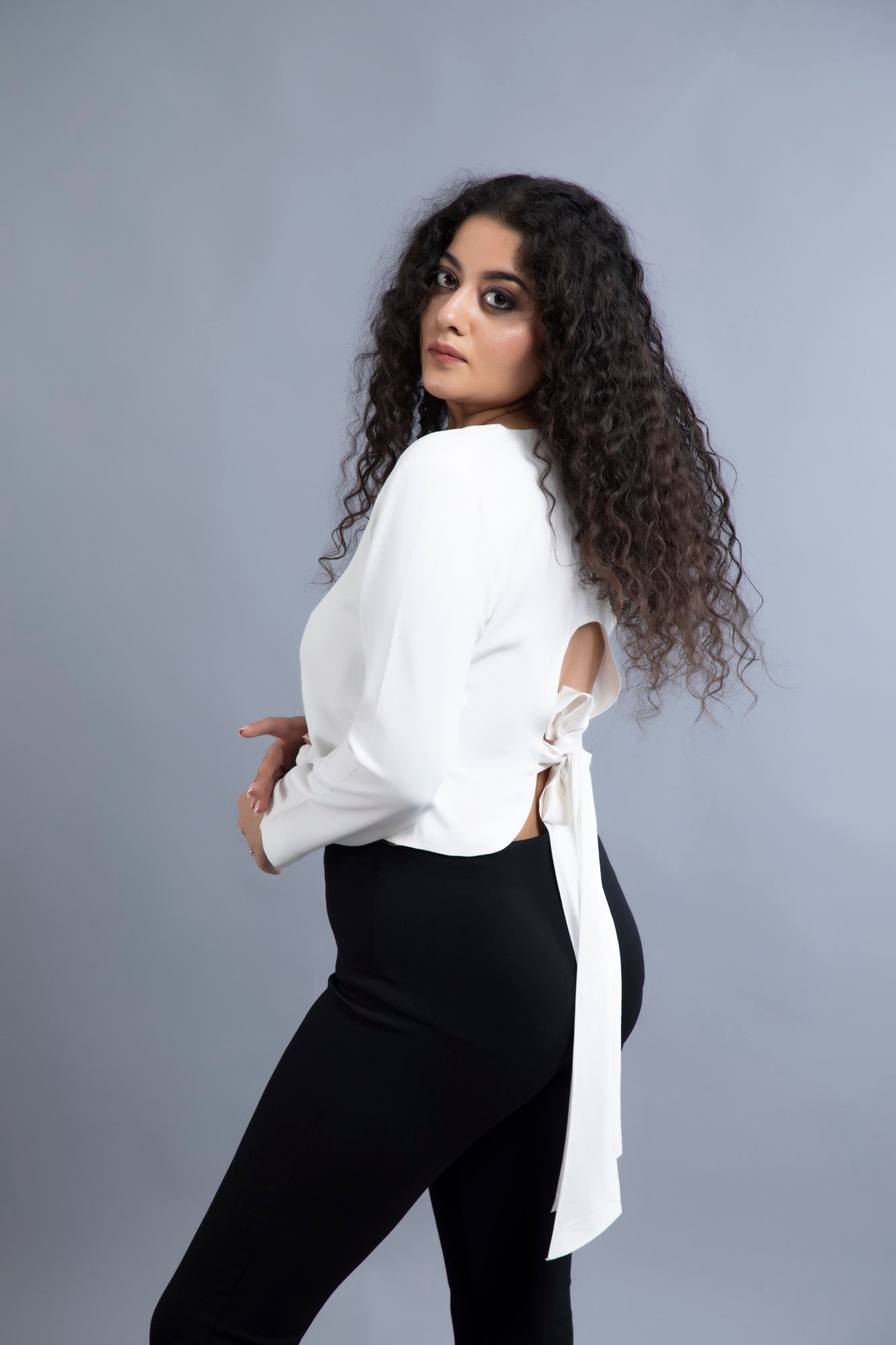 Ivory Chic Crop Top
