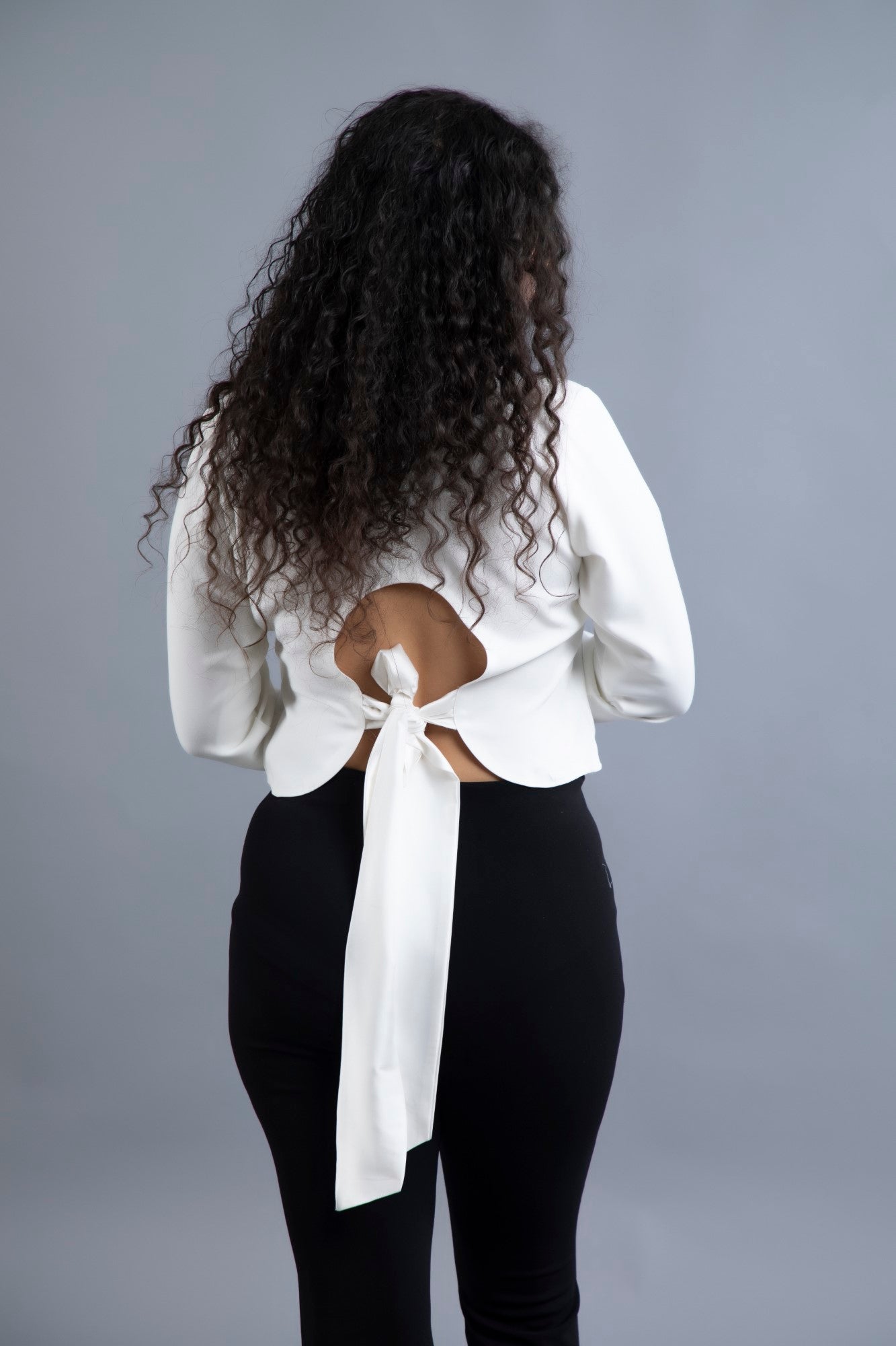 Ivory Chic Crop Top