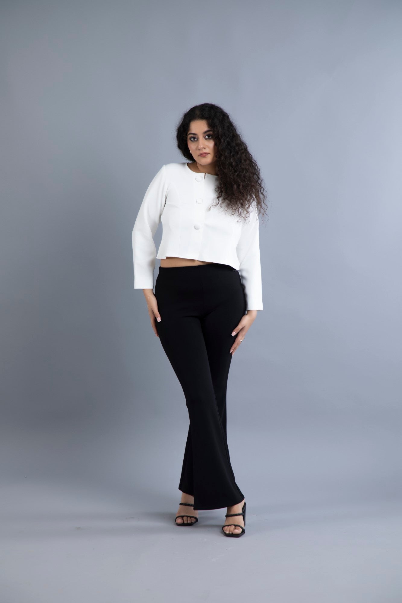 Ivory Chic Crop Top