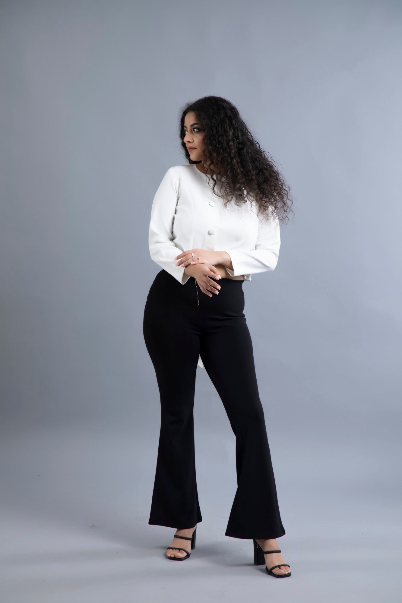 Ivory Chic Crop Top