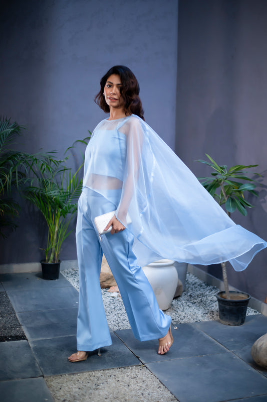 Celestial Sheer Cape Ensemble