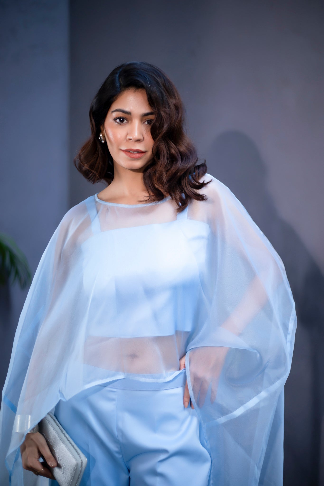 Celestial Sheer Cape Ensemble