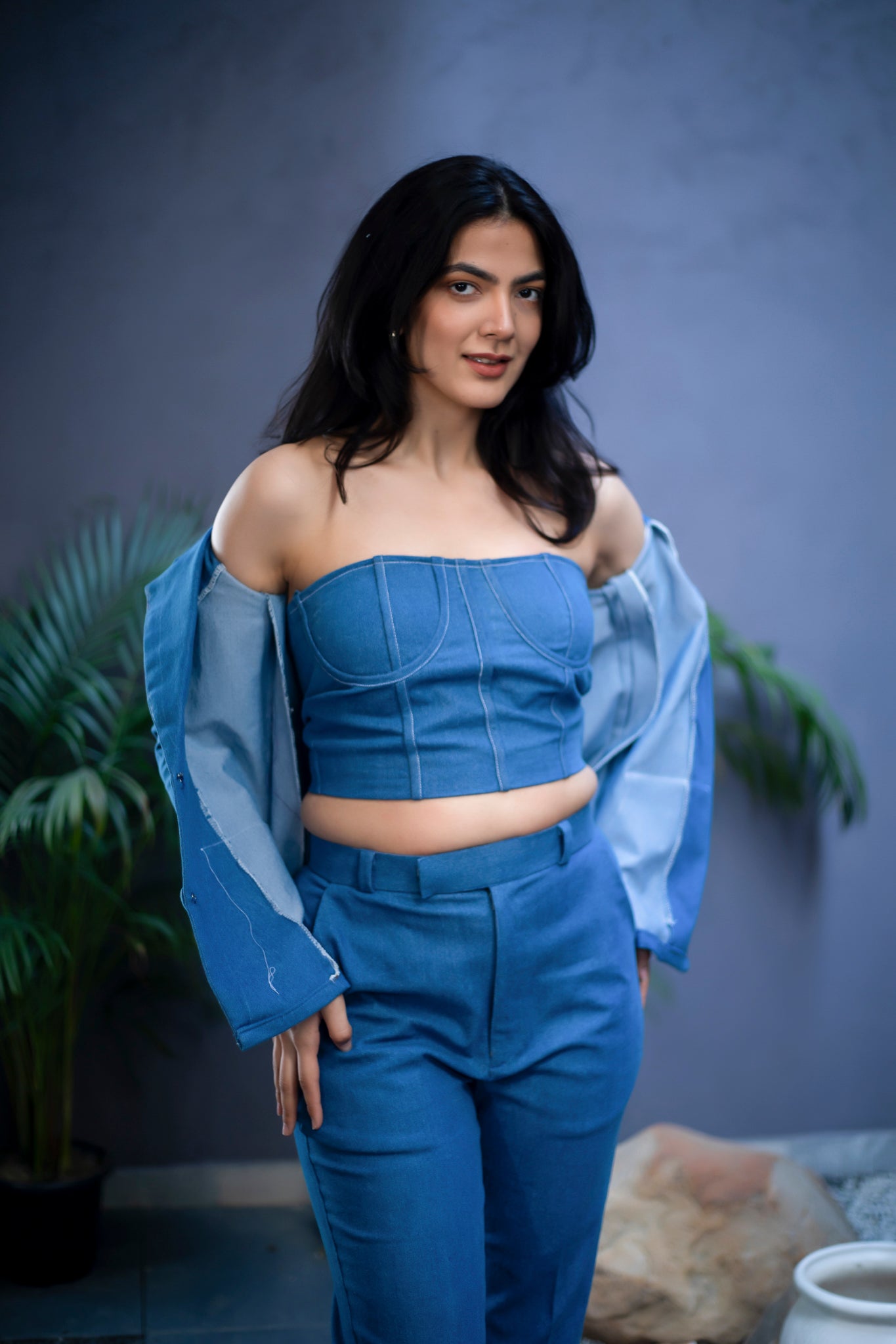 Synthesis Denim Ensemble