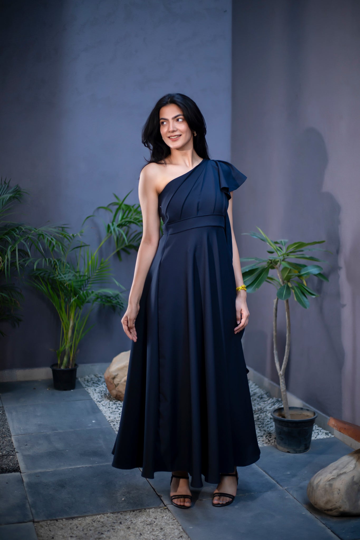 Astral One Shoulder Dress