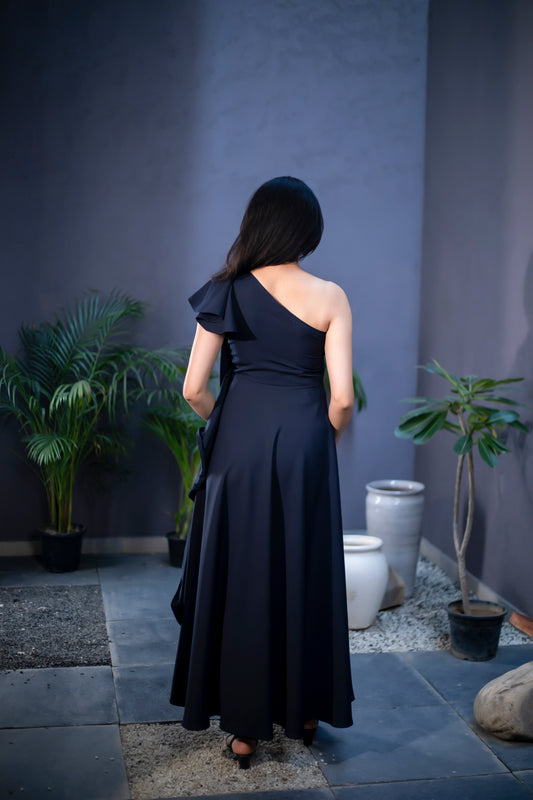 Astral One Shoulder Dress