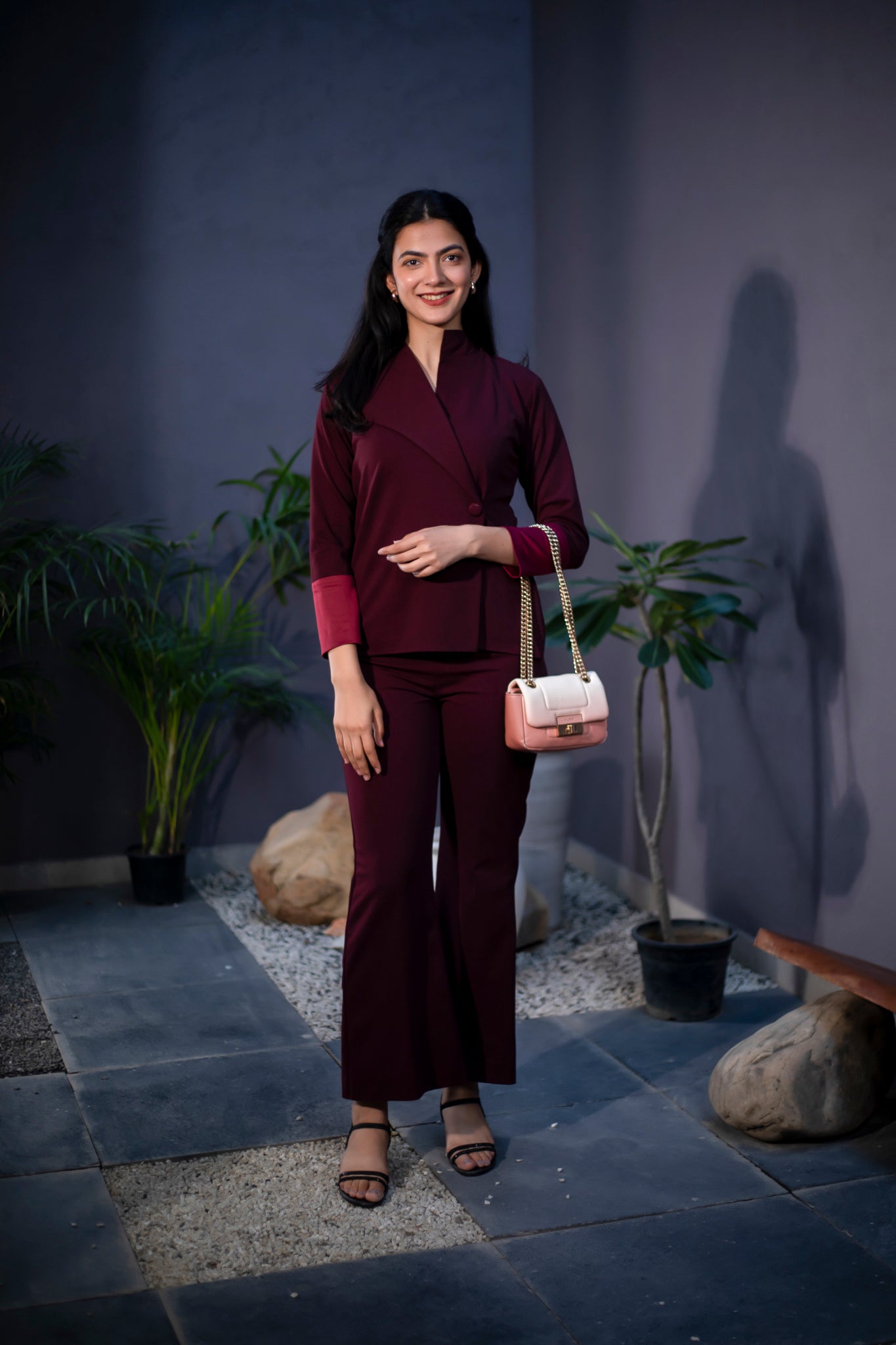 Zenith Duo-Tone Suit Set