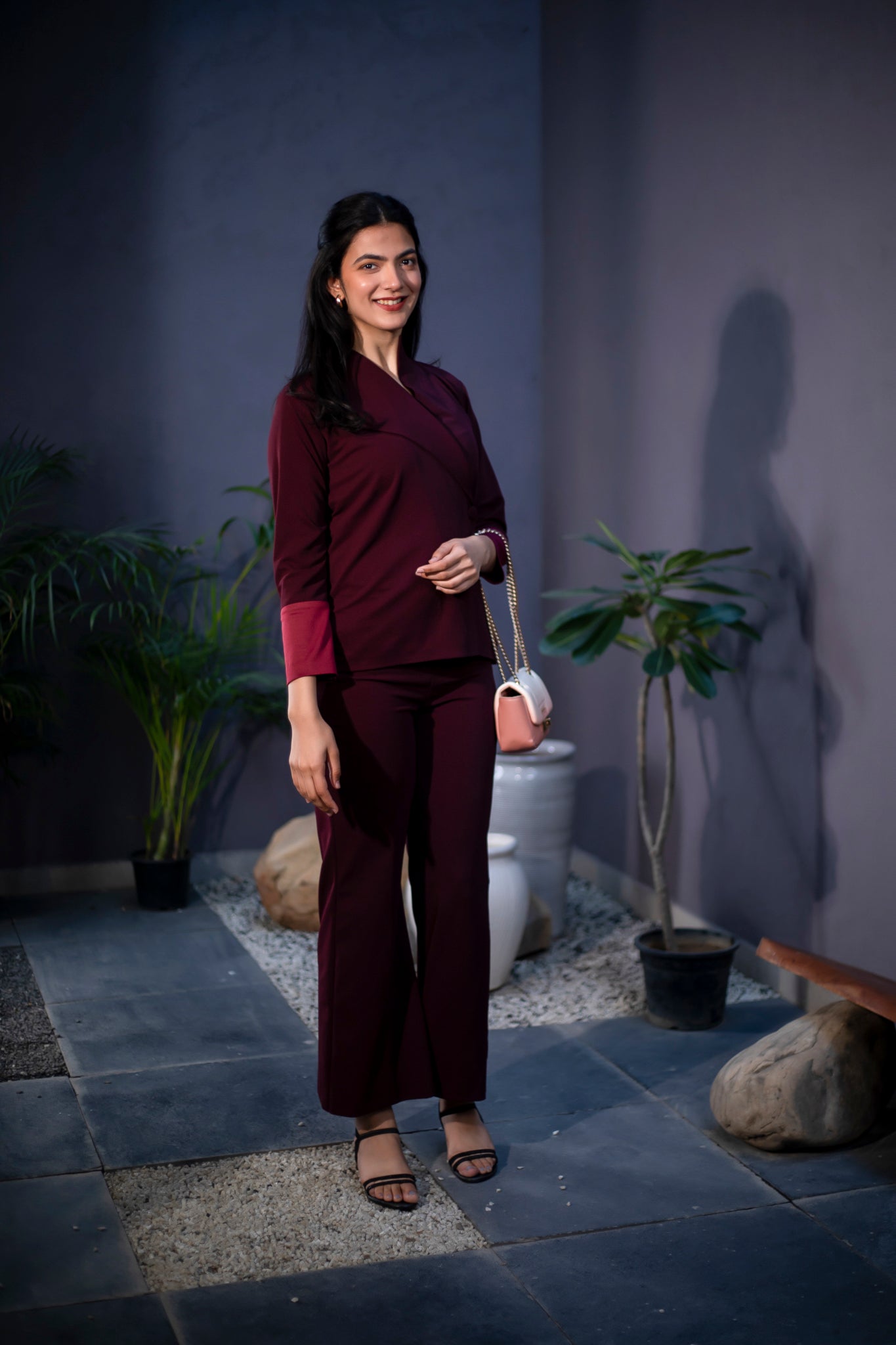 Zenith Duo-Tone Suit Set