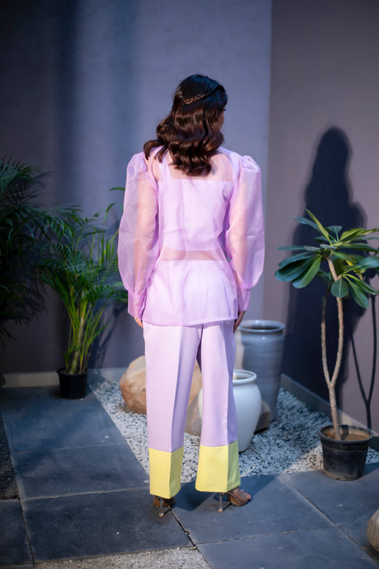 Reverie Colorblock Coord Set