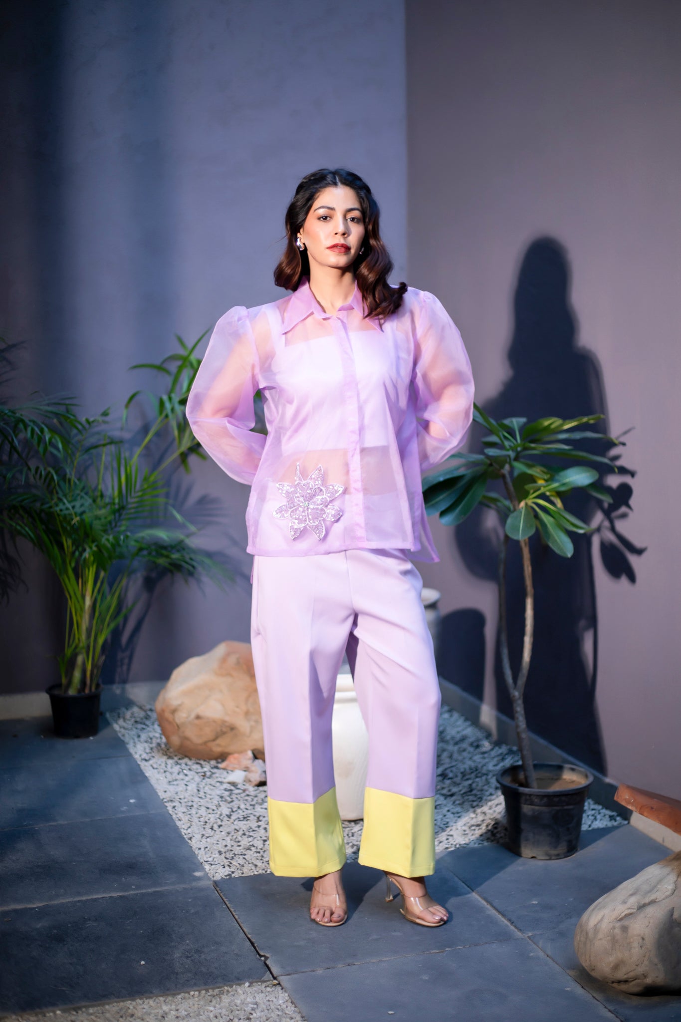 Reverie Colorblock Coord Set