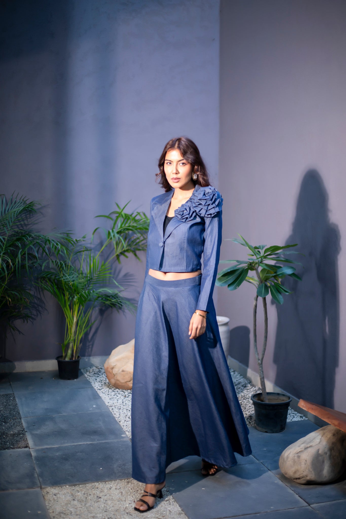 Petal Dimensional Jacket Set