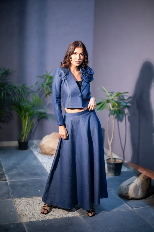 Petal Dimensional Jacket Set