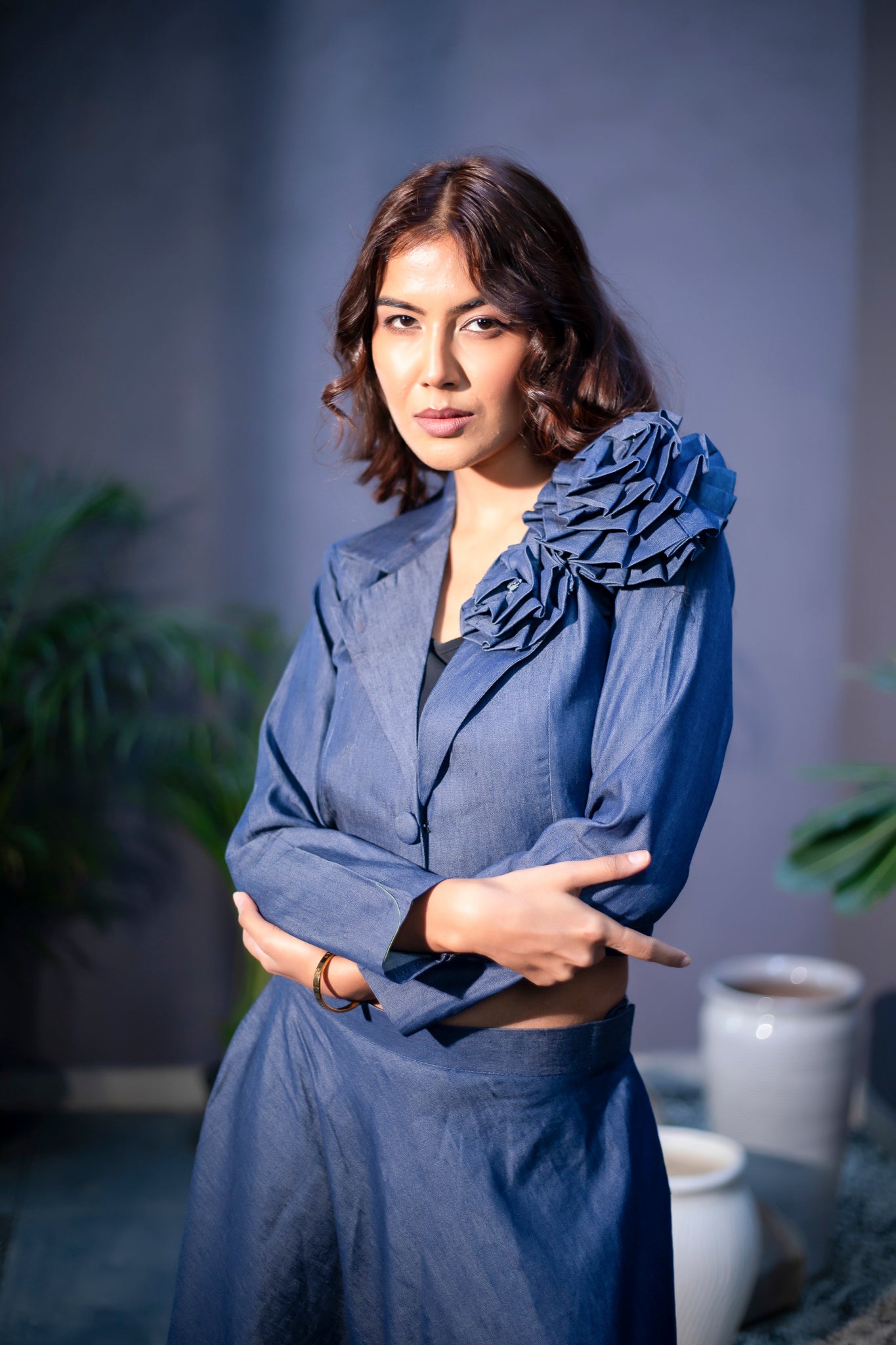 Petal Dimensional Jacket Set