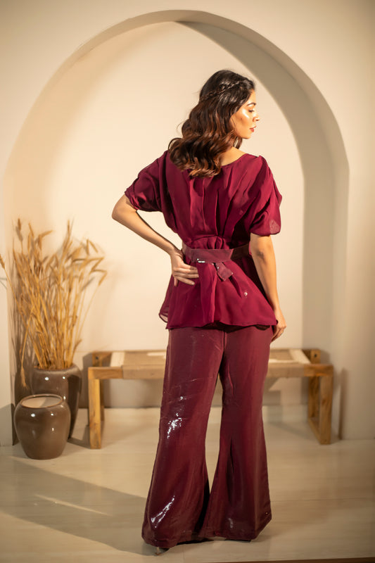 Twilight Ruched Organza Set