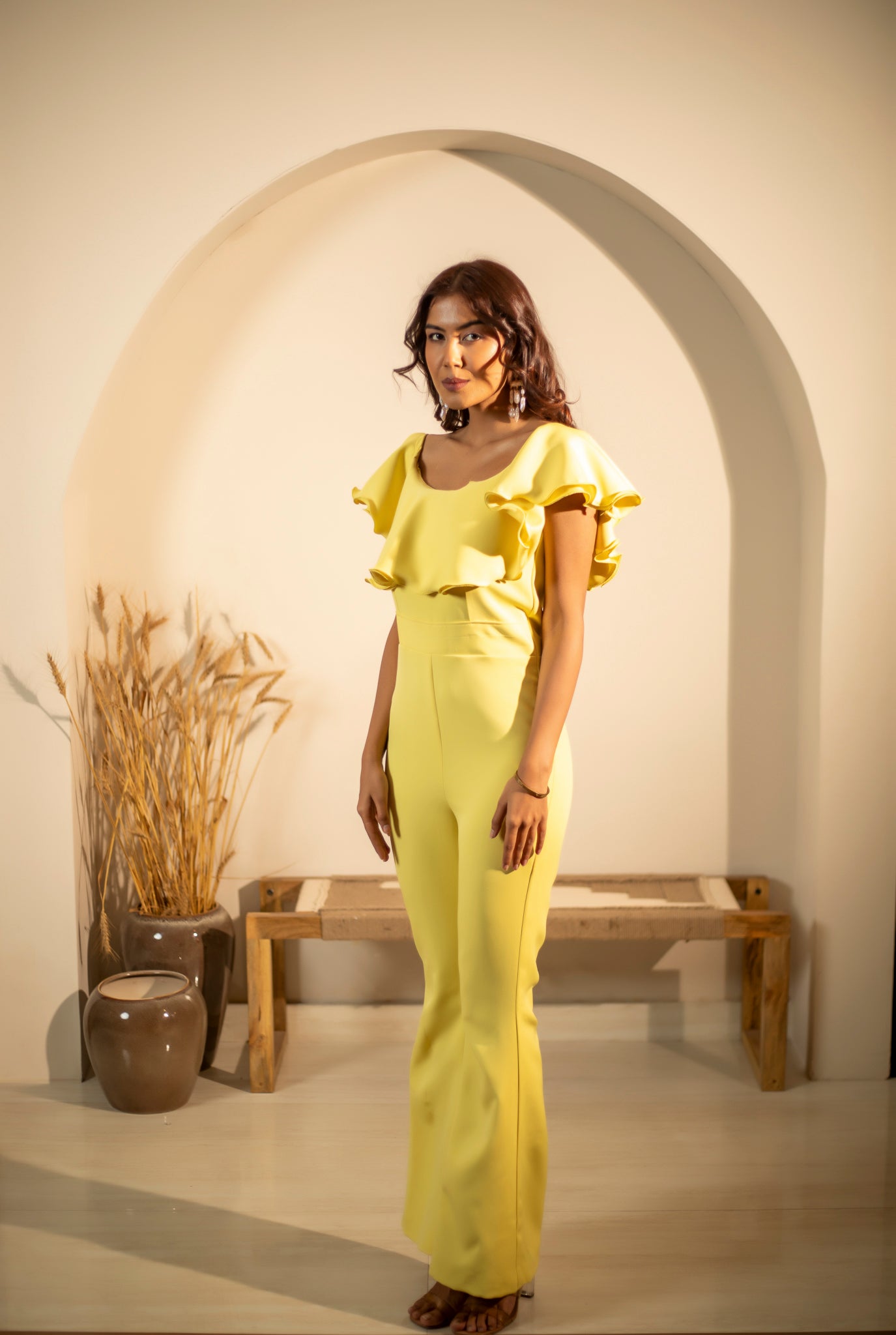 Ethereal Cascade Jumpsuit