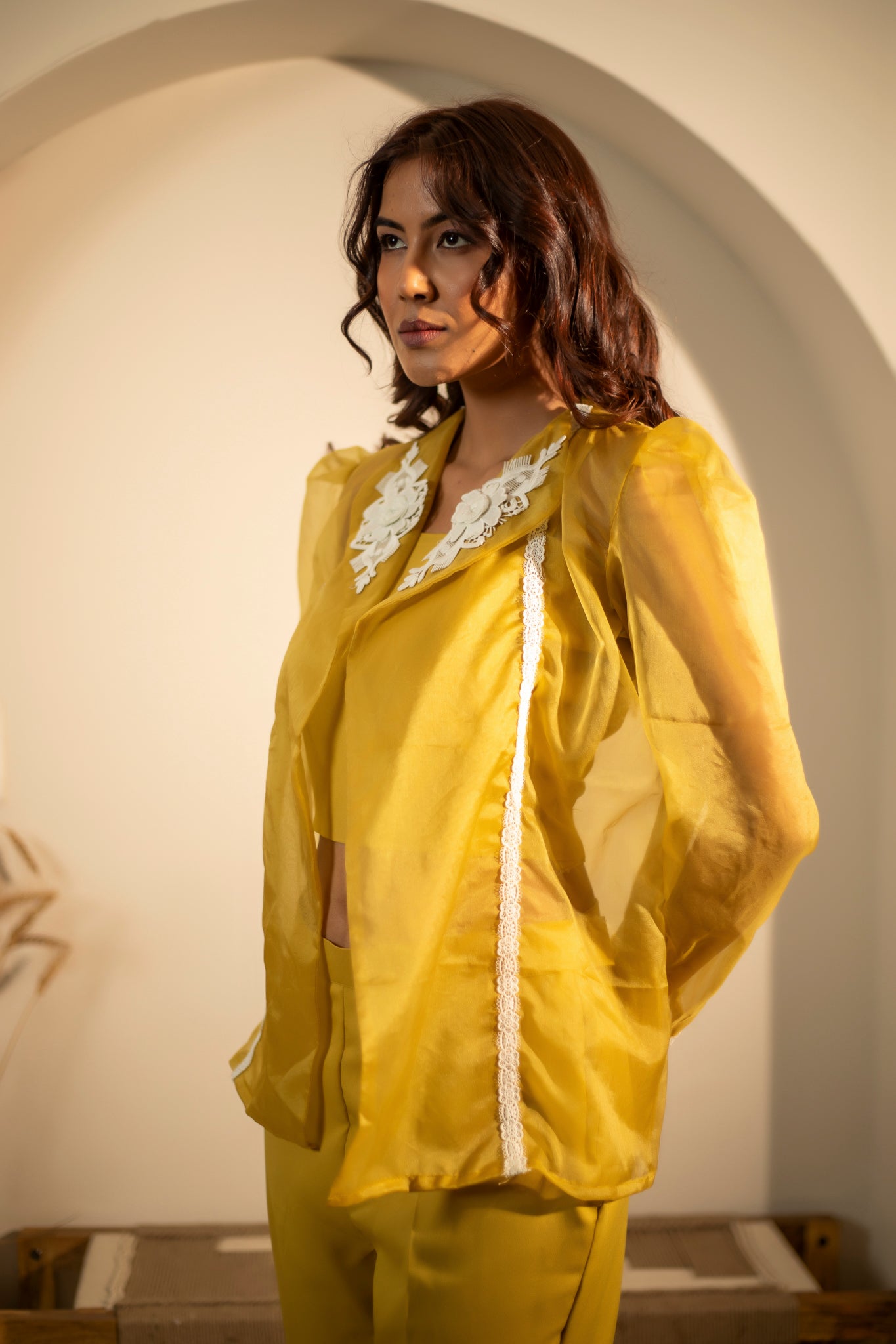 Meridian Gateway Organza Set