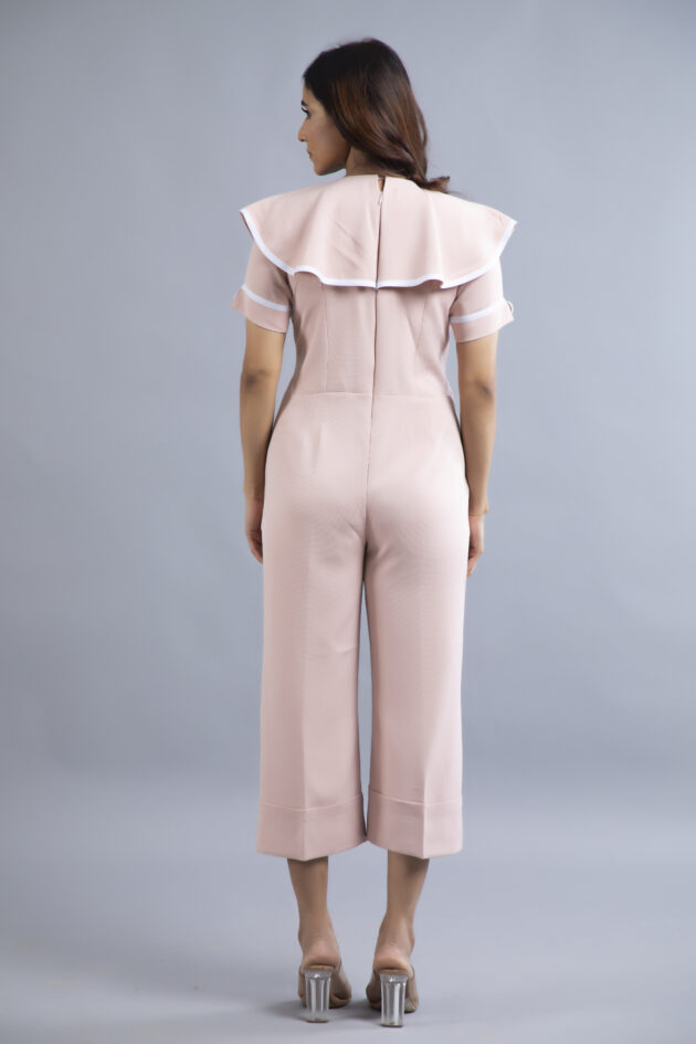 Blush Nautical Jumpsuit - Image 5