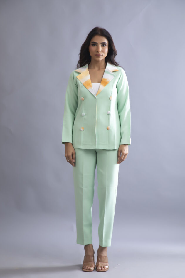 Mint Horizon Suit